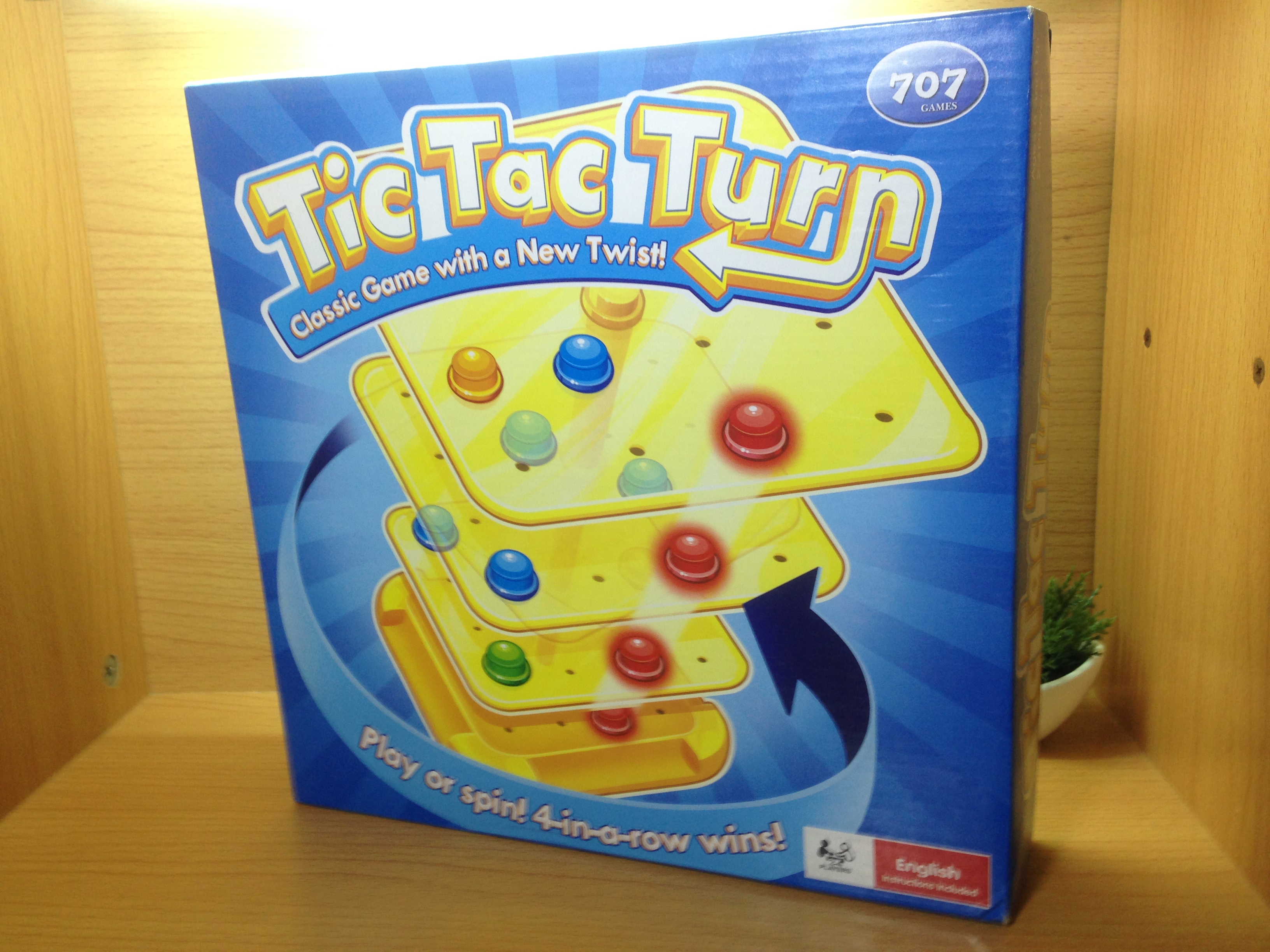 เกมหอคอยเรียงสี่แถว(Tic Tac Turn)