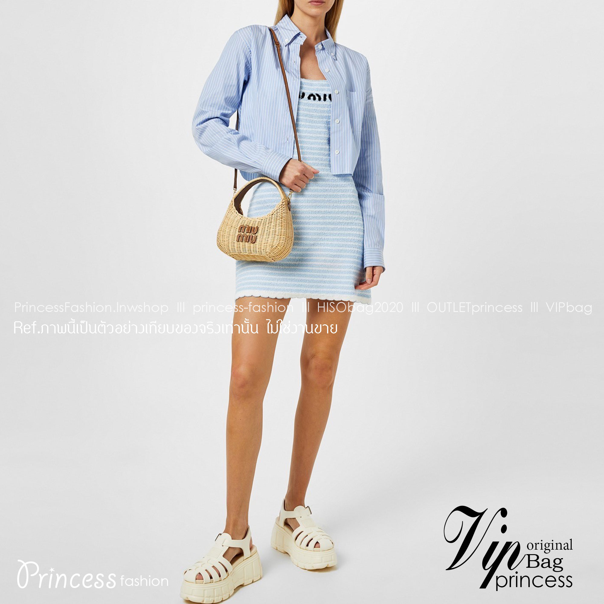 MIU MIU Wander wicker hobo bag 8" สวยหวานน้ำตาลเรียกแม่กันเลยจ้าใบนี้ กระเป๋าถือ กระเป๋าสานวินเทจวินใจงานที่แม่ชมเลือกใช้สวยเป๊ะมากคุ้มค่าแก่การลงทุนซื้อสะสมวางโชว์ก็สวยถือไปไหนก็สวยงามมีแต่คนมองค่ะ