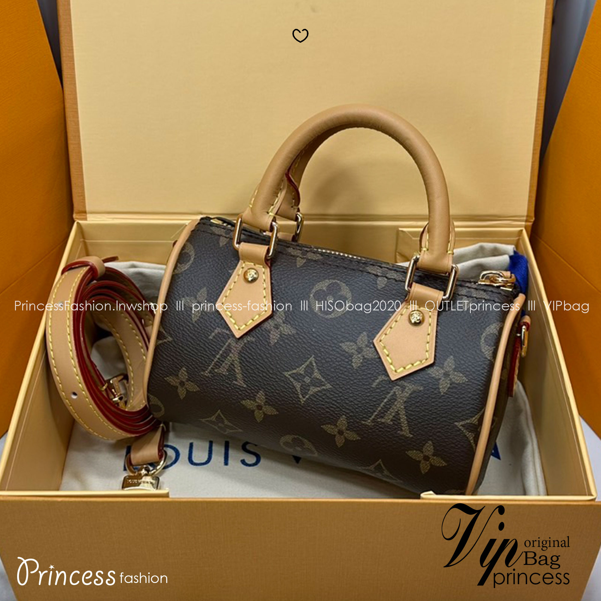 LV Nano Speedy bag Monogram Canvas กระเป๋าสะพายสปีดี้ไซส์มินิ ปุ๊กปิ๊กน่ารัก สวยหรูดูดี ดาราเซเลปใช้เพียบ รุ่นที่สวยงามตลอดกาล สาวๆ ควรมีติดไว้ซักใบ งานจริงสวยดูแพงมากค่า