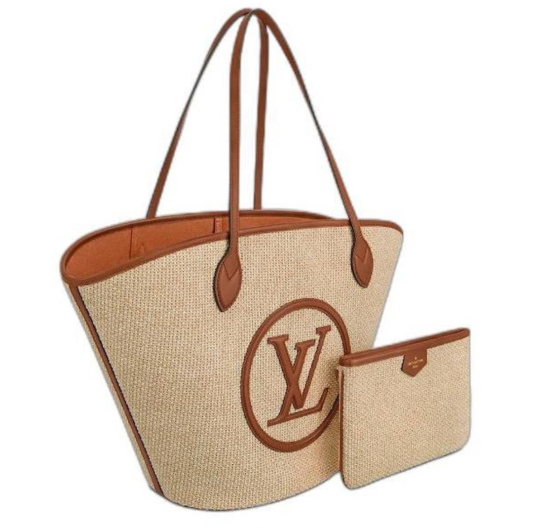 LV SAINT JACQUES LIMITED BAG ไอเท็ม เอ็กซ์คลูซีพจัดมาให้สาวๆโดยเฉพาะ!! กระเป๋าสะพายใบใหญ่รุ่นลิมิเต็ดหายาก ด้วยวัสดุสังเคราห์จากธรรมชาติ สานเต็มใบออกมาเป็นลวดลายสวยงาม และยังโดดเด่นด้วยโลโก้ สีโทนอุ่น ทำให้ไอเท็มนี้ ดูดีน่าค้นหา มาพร้อมใบลูกอีกหนึ่ง ที่สา