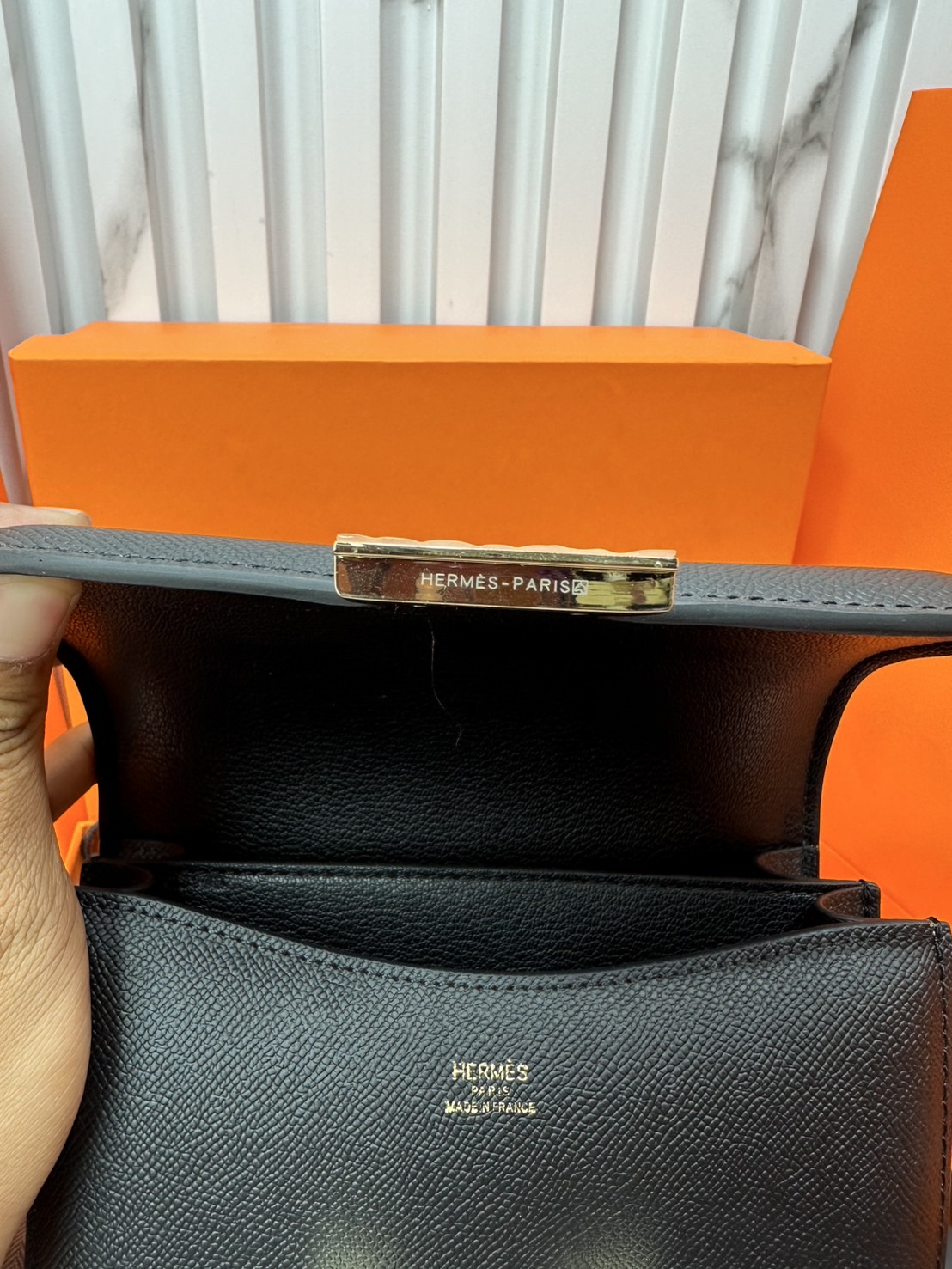 ORI หนังแท้ | Hermes Constance Bag กระเป๋าสะพายที่สุดแห่งหรูหราลัคชู นิยามของความสง่างามเหนือกาลเวลา แบรนด์เนมในฝัน งดงามดั่งเจ้าหญิง
