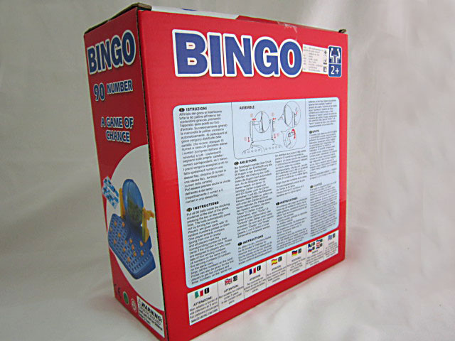 บิงโกล็อตโต้กล่องแดง(Bingo90 Number)