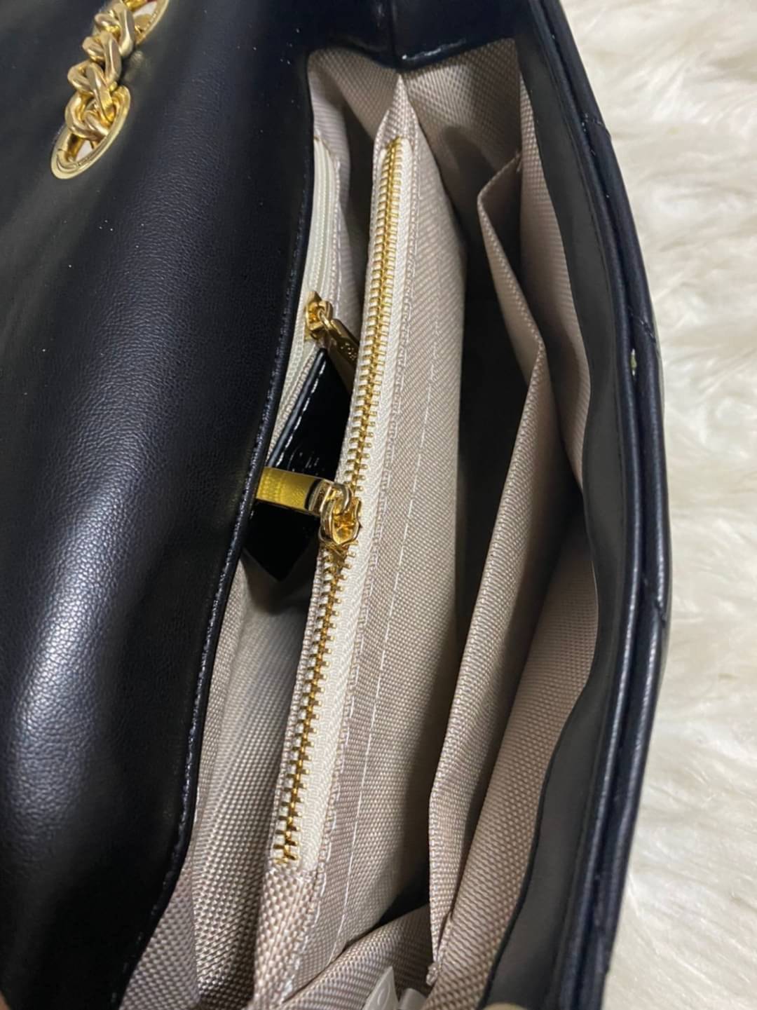 Tory Burch Kira Chevron Convertible Shoulder Bag