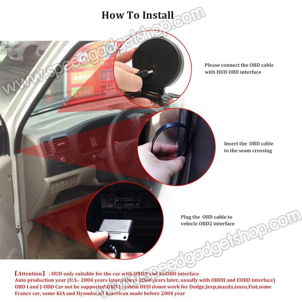 เกจวัด obd OBD2 Smart gauge Display Meter รุ่น P15 วัดความร้อนหม้อน้ำ วัดความเร็ว วัดรอบ วัดแบต นาฬิกาดิจิตอล มีเสียงเตือน ติดตั้งกับ port obd2 ไม่ต้องตัดต่อสายไฟ (อ่านโค้ด ลบโค้ด เครื่องยนต์ได้)