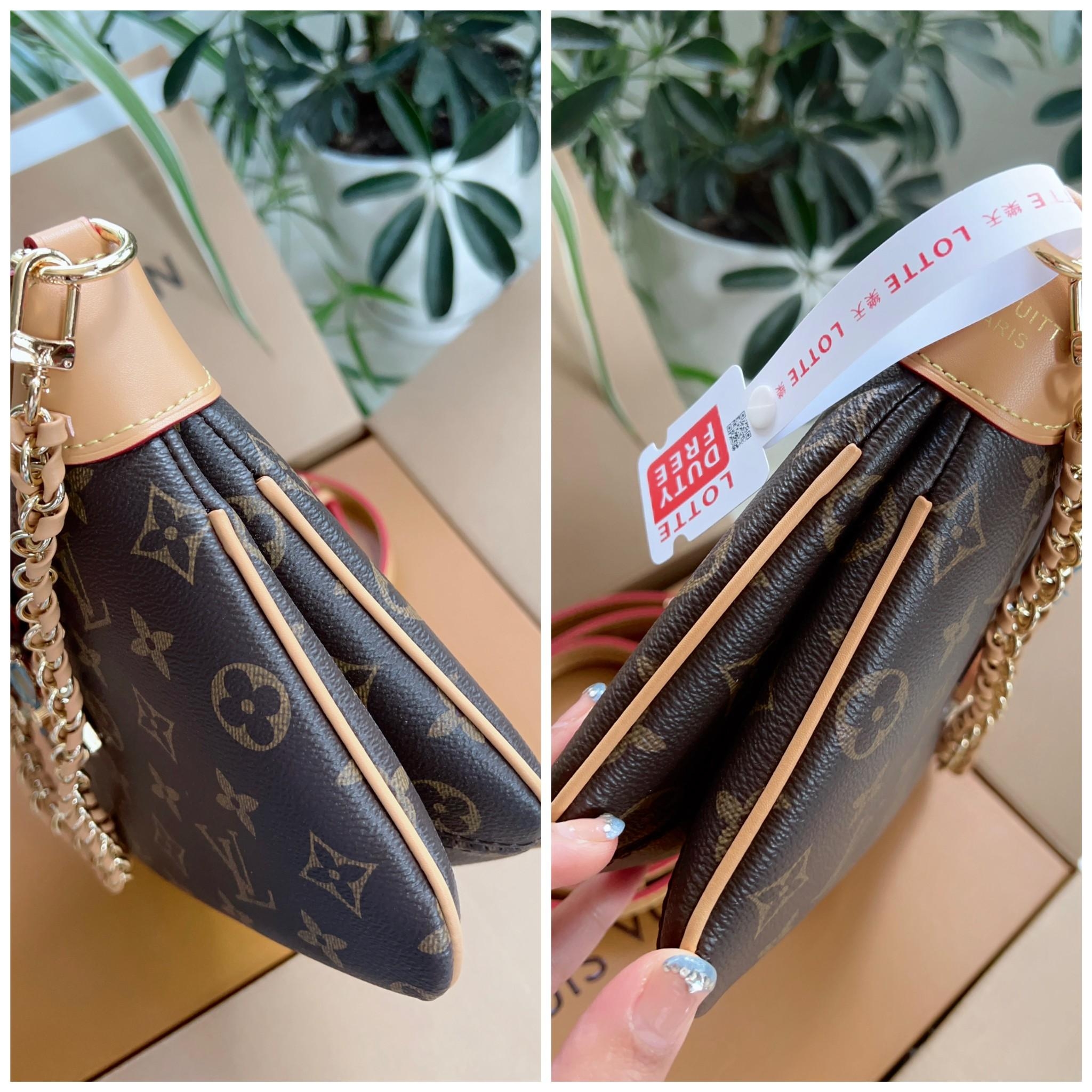 LV Twinny Monogram Reverse coated Bag กระเป๋าสะพายรุ่นใหม่ สวยหรู ดูดีมาก เกรดออริ