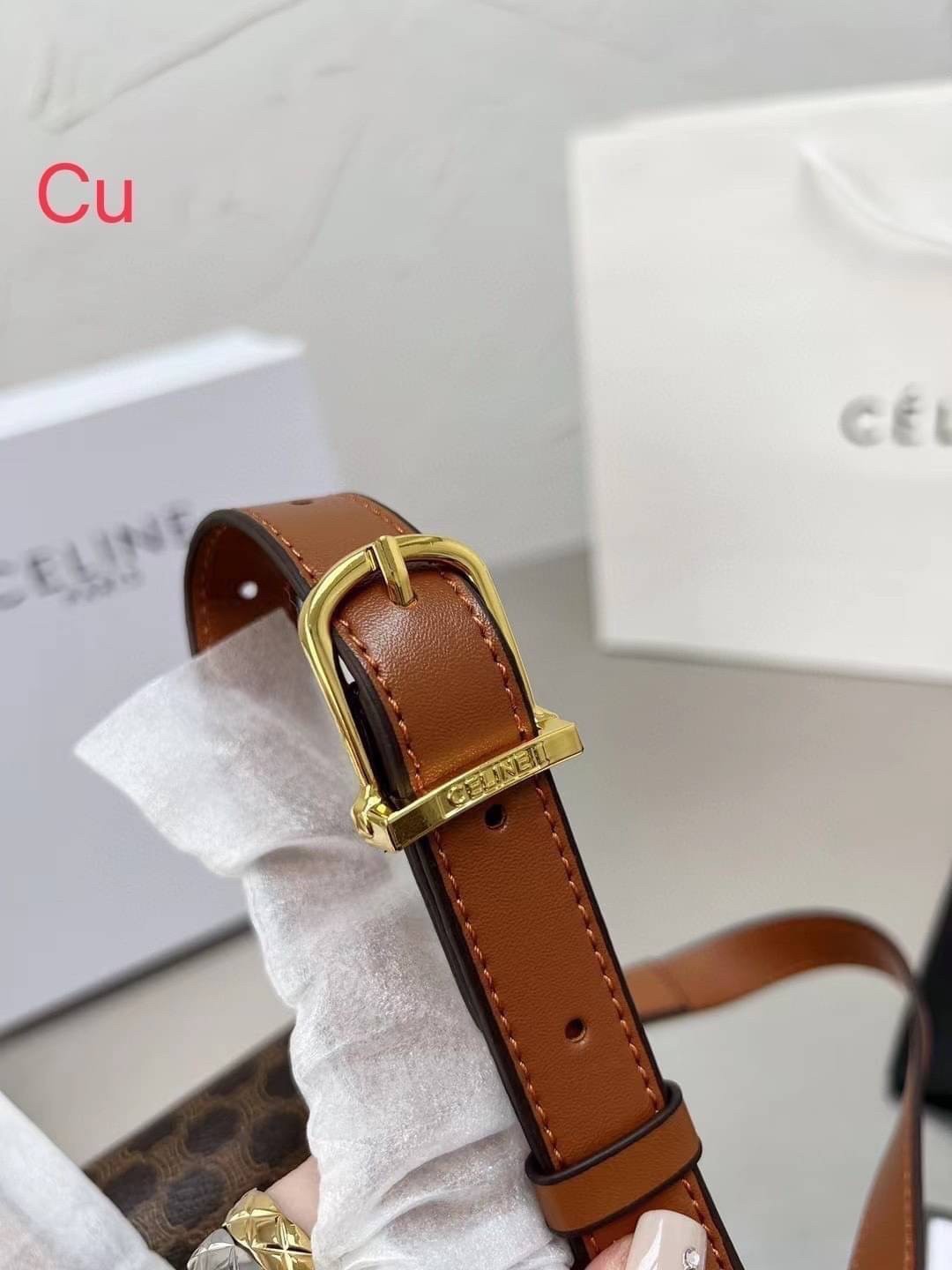 CELINE VINTAGE / CELINE Macadam crossbody bag / CELINE FOLCO BAG IN TRIOMPHE CANVAS กระเป๋าสะพายสไตล์วินเทจ หากใครที่กำลังมองหากระเป๋าสะพายข้าง ขนาดกะทัดรัด และเรียบหรู