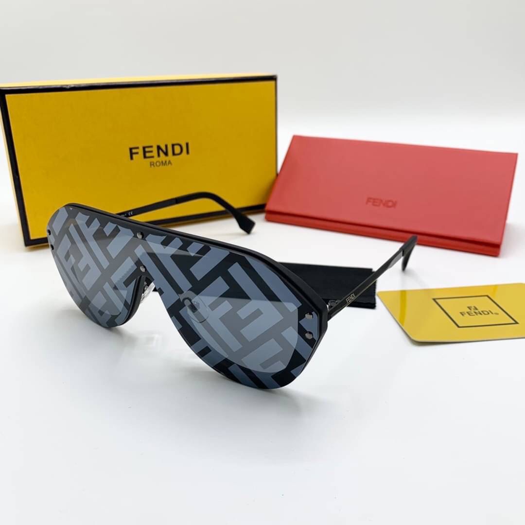 FENDI SUNGLASSES แว่นตาเฟนดิ เกรดออริจินอล 1:1 งานสวยสุด คุณภาพดี Hi-quality กันแดดเต็มประสิทธิภาพ UV400 ภาพถ่ายจากสินค้าจริง มาพร้อมกล่อง Full set box พร้อมส่งที่ไทย ใช้งานต่างประเทศได้