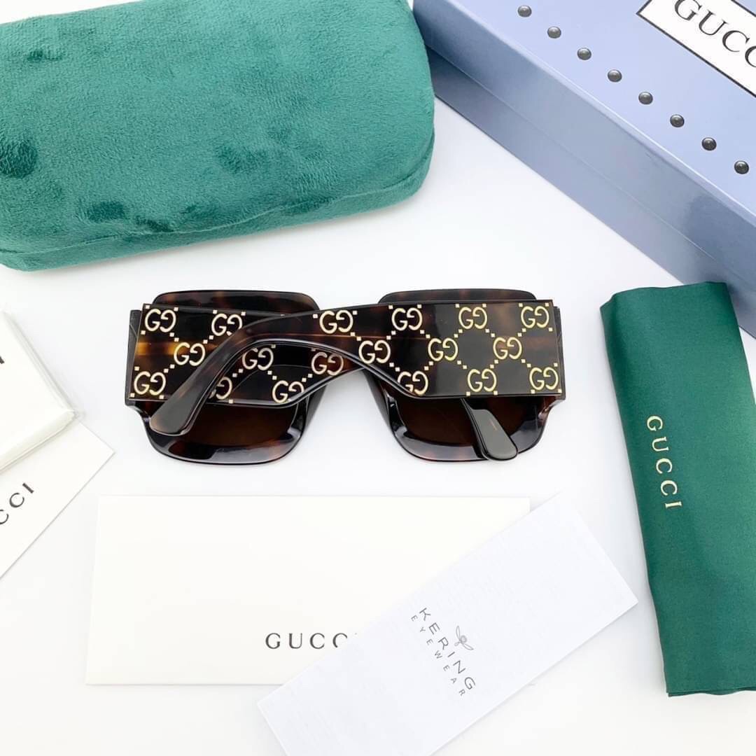 GUCCI SUNGLASSES แว่นตากันแดดกุชชี่ เกรดออริจินอล 1:1 งานสวยสุด คุณภาพดี Hi-quality กันแดดเต็มประสิทธิภาพ UV protection ภาพถ่ายจากสินค้าจริง
