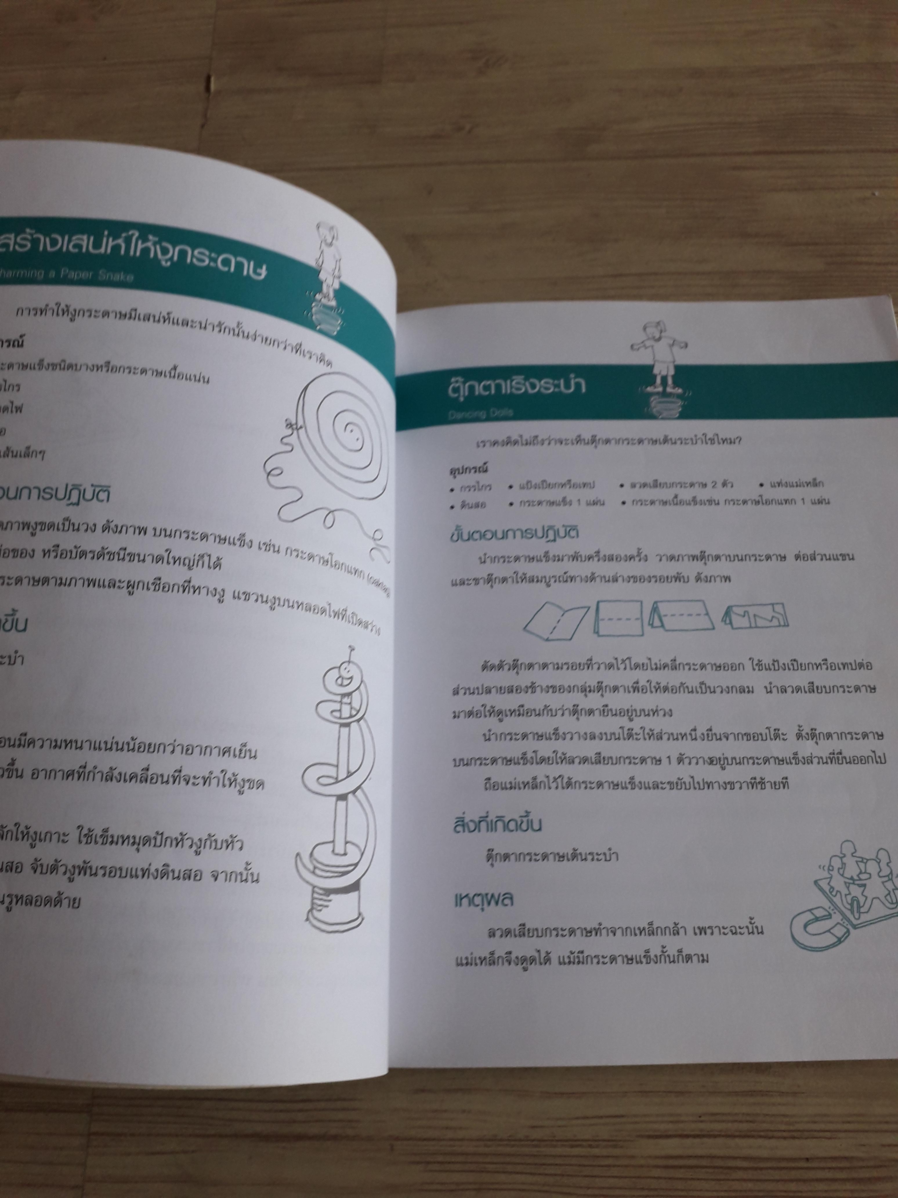 สุดยอดการทดลองวิทยาศาสตร์ (Super Science Experiments) Merrine Mandel เขียน ดร.จารนัย พณิชยกุล แปล