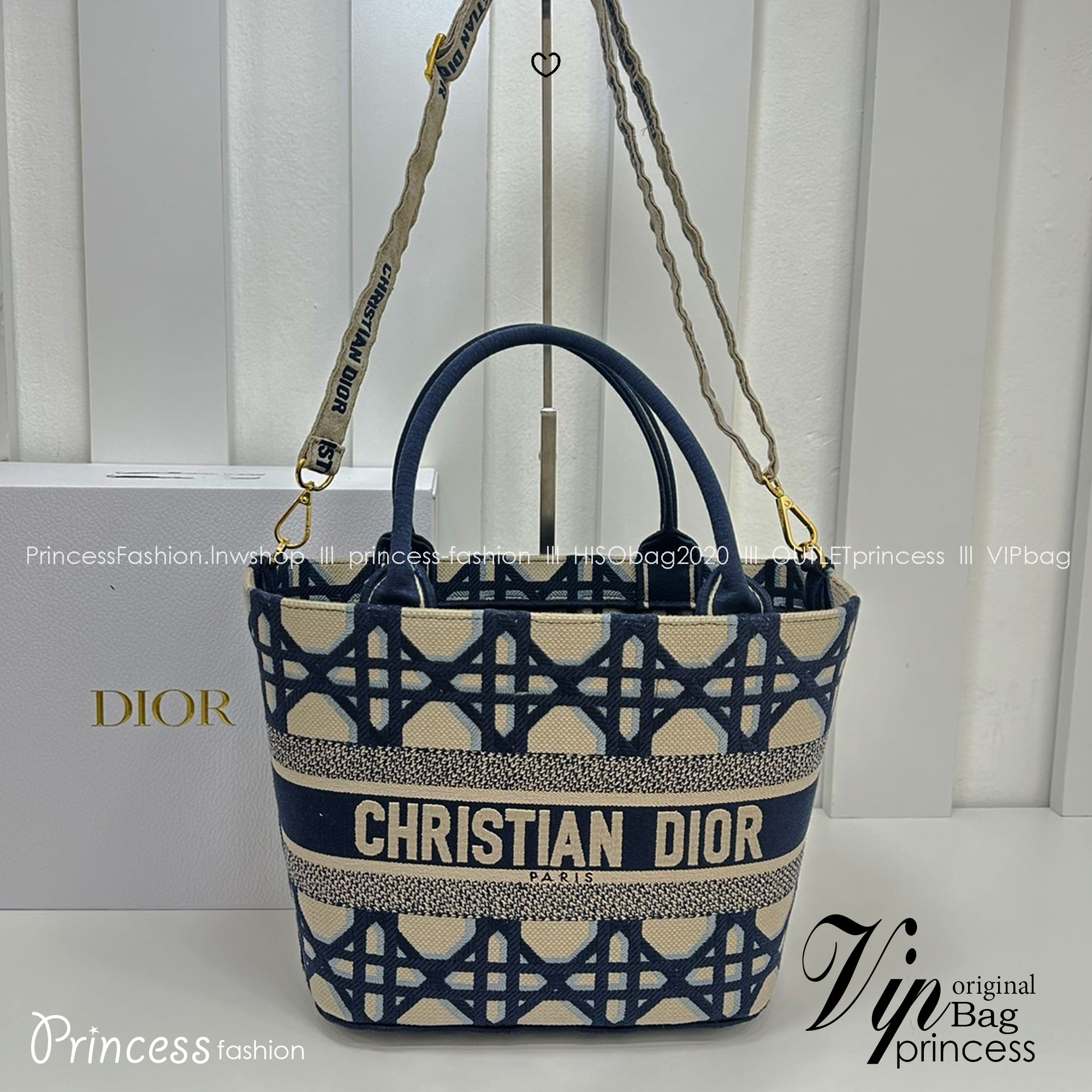 DIOR Hat Basket Bag / DIOR NEW LINE TOTE / DIOR KID TOTE กระเป๋าทรงโท้ทรุ่นใหม่ เอกษณ์ความหรูหรา โดดเด่นสวยงาม