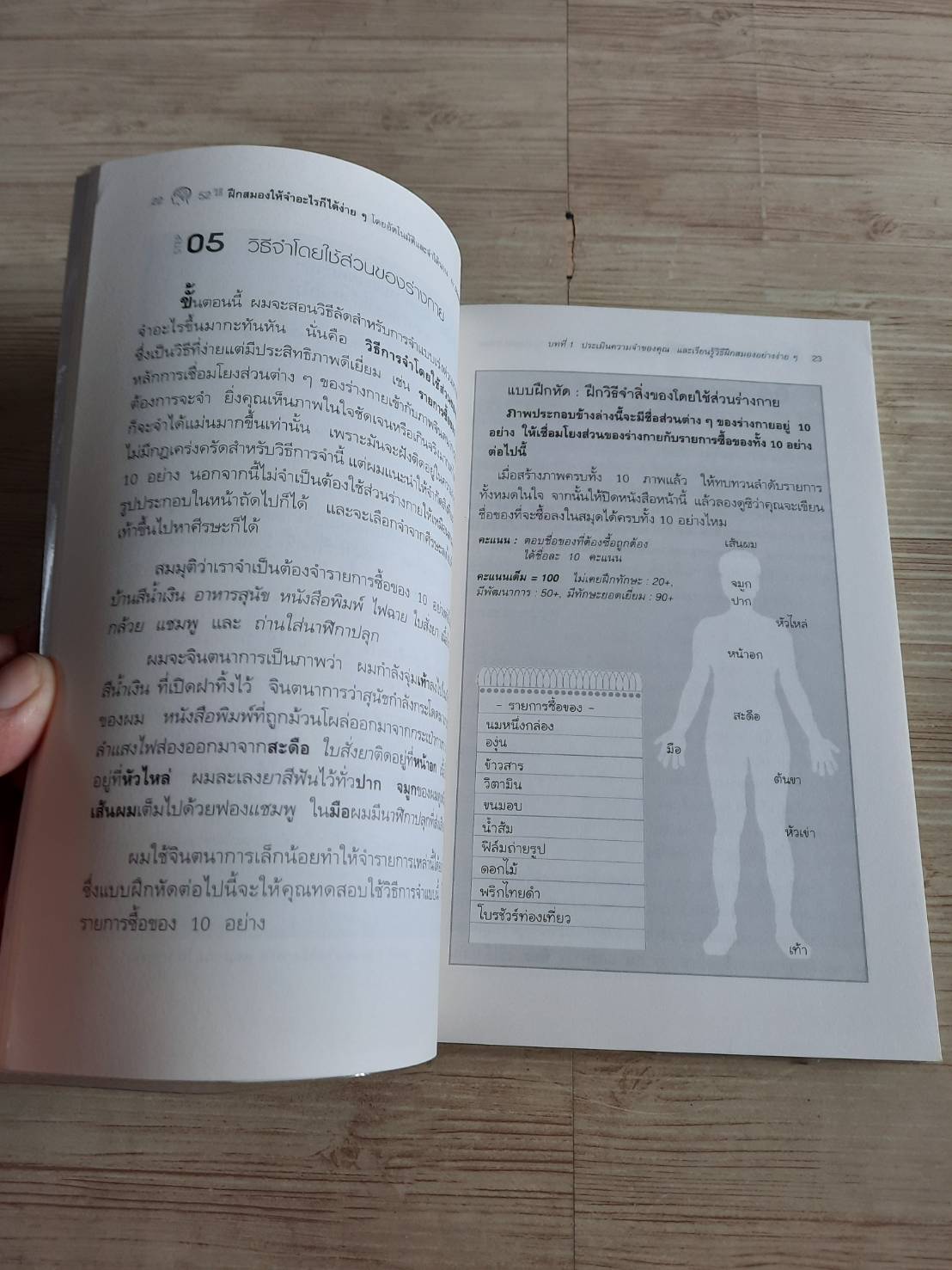 52 วิธี ฝึกสมองให้จำอะไรก็ได้ง่าย ๆ โดยอัตโนมัติและจำได้นาน (How To Develop a Brilliant Memory) Dominic O'Brien เขียน เอกชัย วังประภา แปลและเรียบเรียง***สินค้าหมด***