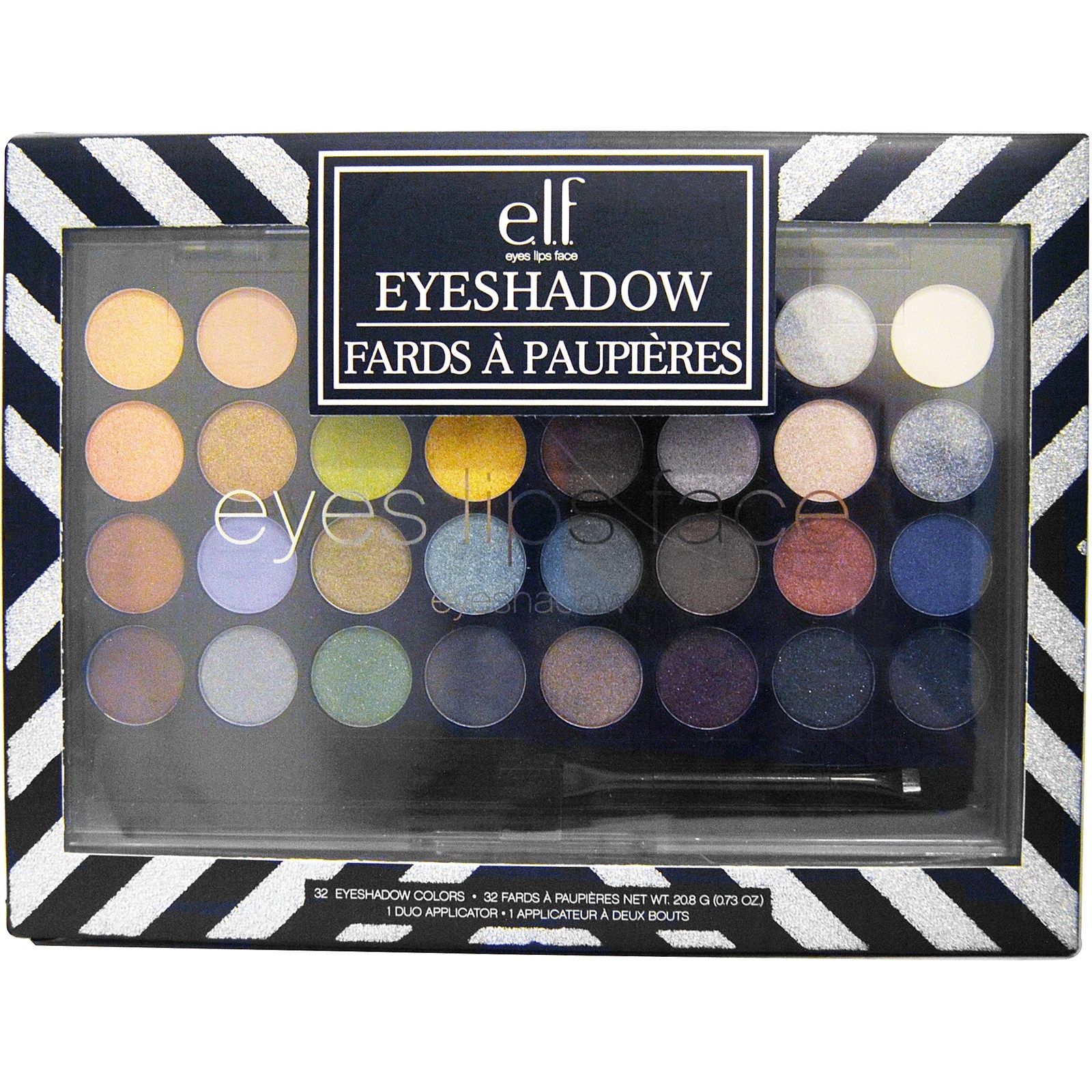 (Pre-order) E.L.F. Cosmetics 33 Piece Eyeshadow Palette 0.73 oz (20.8 g)