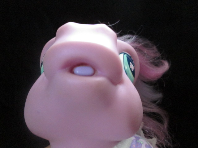 MY LITTLE PONY "BABY ALIVE" GIGGLING SLURPING STUFFED PLUSH BABY PONY. ของเล่นมือสอง