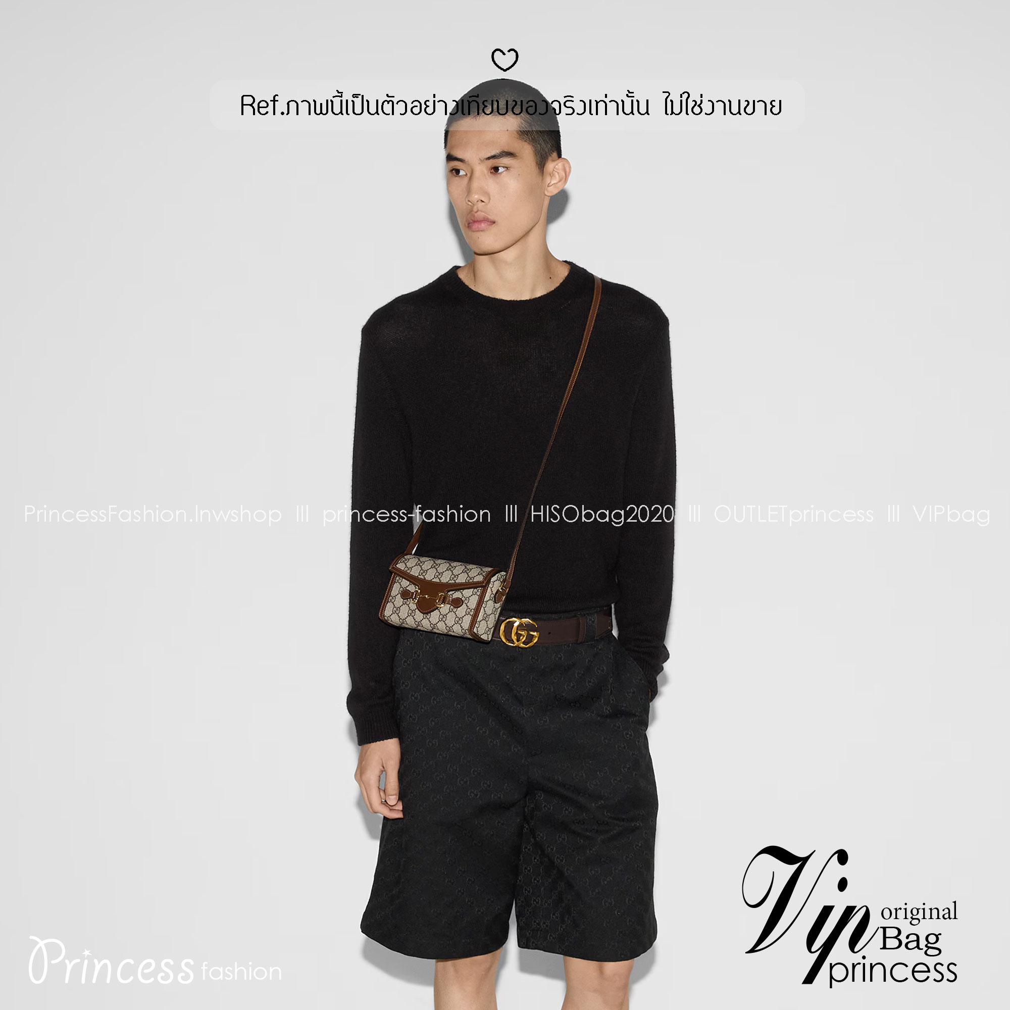 Gucci Horsebit 1955 mini bag / Gucci crossbody horizon mini bag กระเป๋าสะพายข้างขนาดกำลังดี สวยอยู่ทรง แฝงความหรู