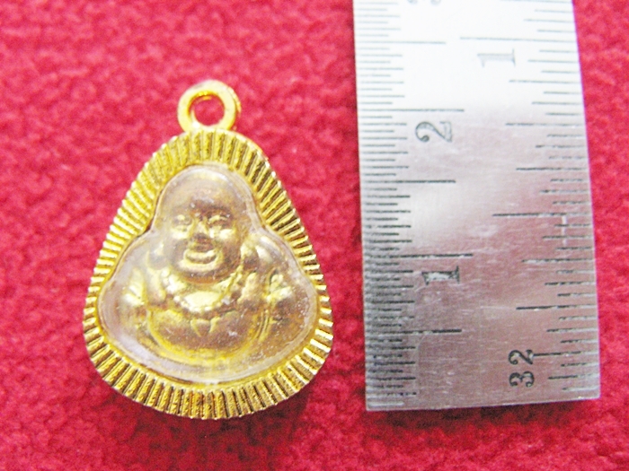สินค้าหมดค่ะ จี้พระสังกัจจายน์2หน้า เนื้อทองเหลือง เลี่ยมทองไมครอนค่ะ