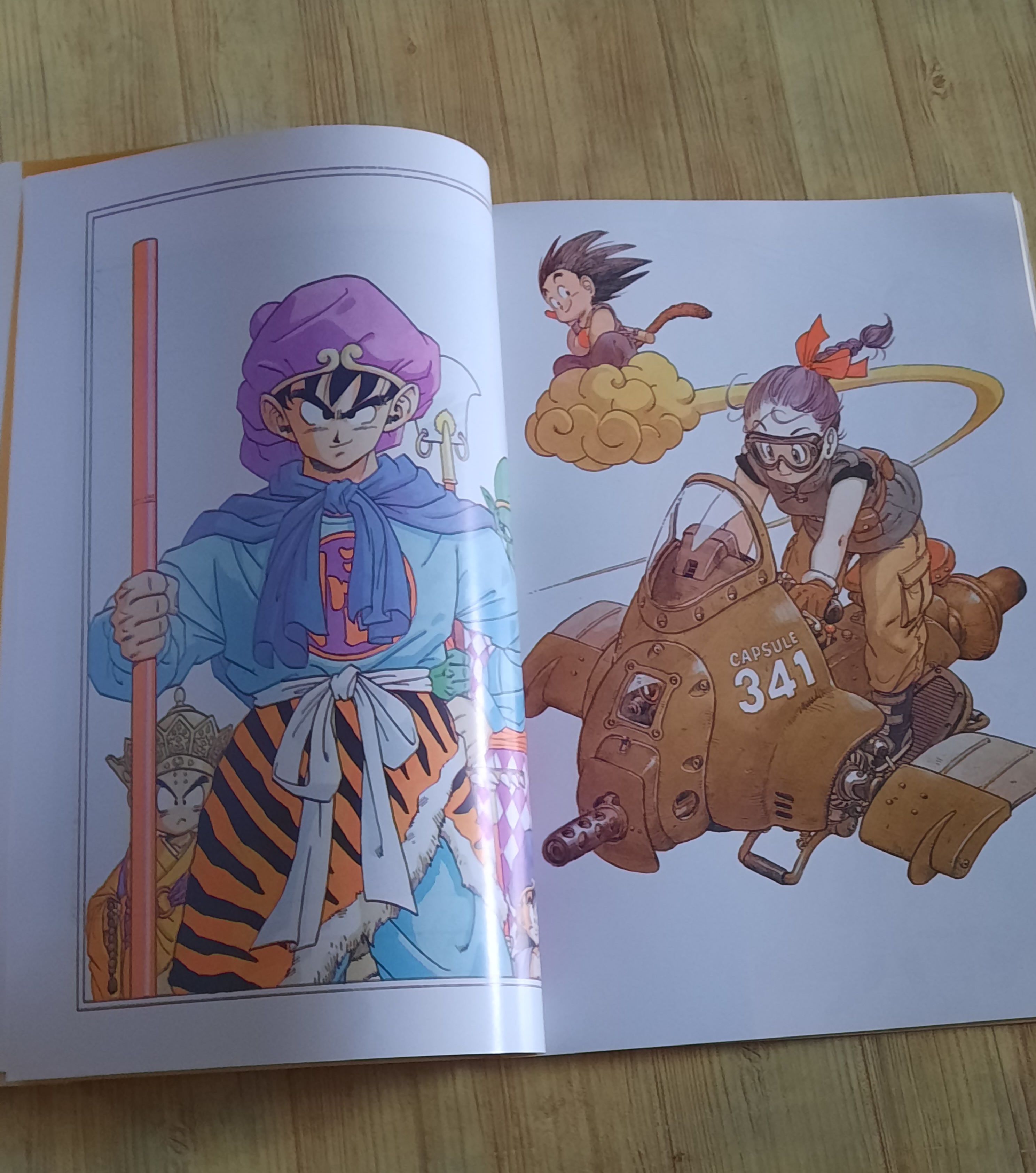 อัลบั้มภาพสีรวมผลงาน โทริยามะ อากิระ