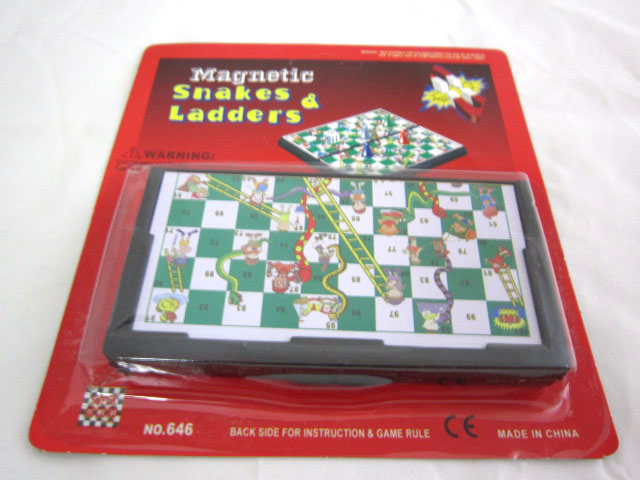 เกมบันไดงูแบบเล็กชุดพกพา(แม่เหล็ก)