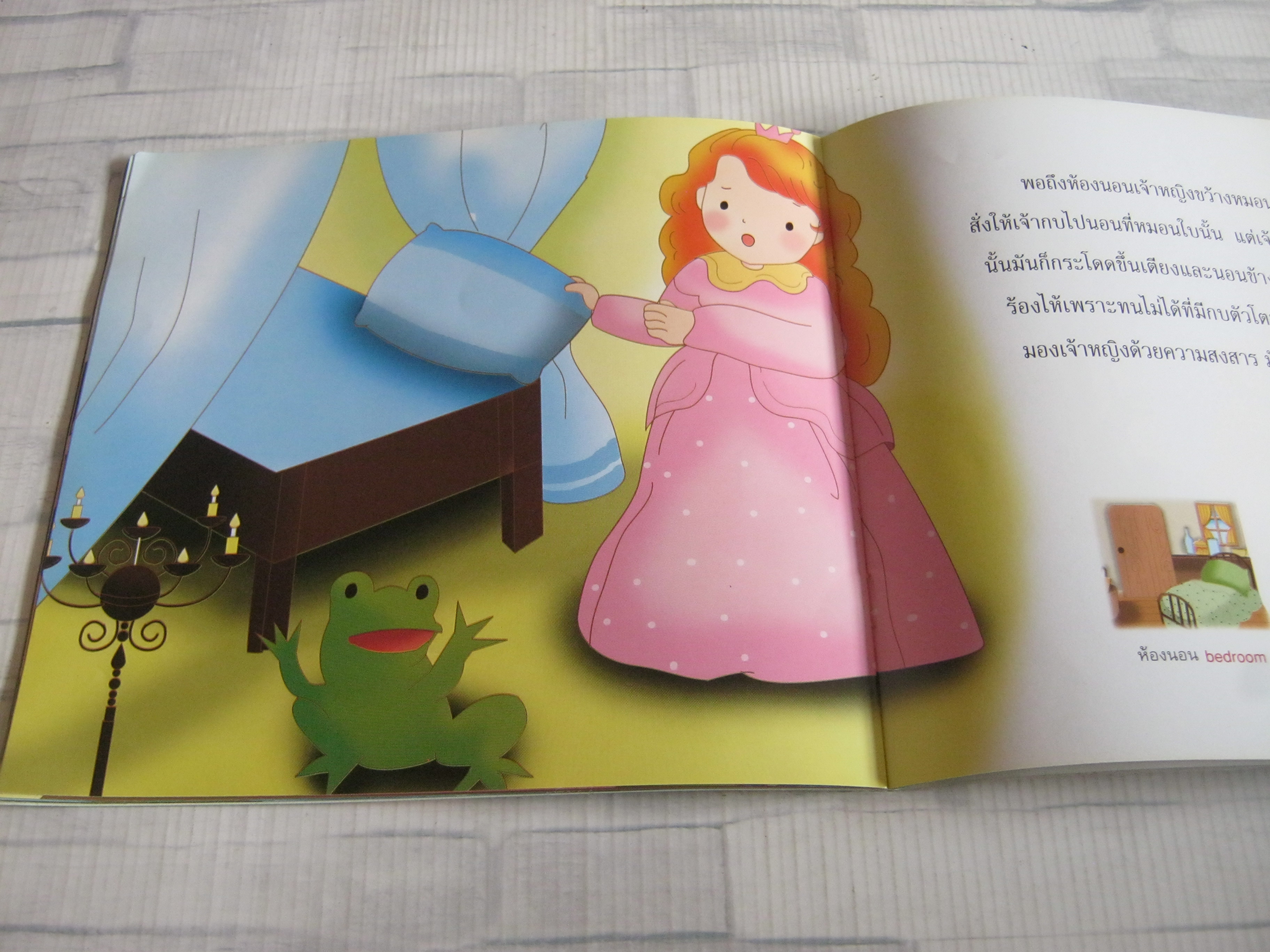 เจ้าชายกบ ป้าเวนดี้ เรื่อง ปฏิมา ภาพ