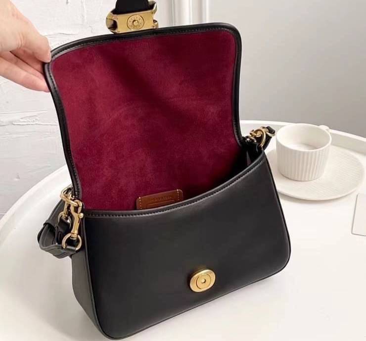 Coach Soft Tabby Shoulder Bag 5 สี กระเป๋าสะพายข้างหนังสวย พร้อมส่งที่ไทยราคาสุดคุ้มห้ามพลาดค่ะ!