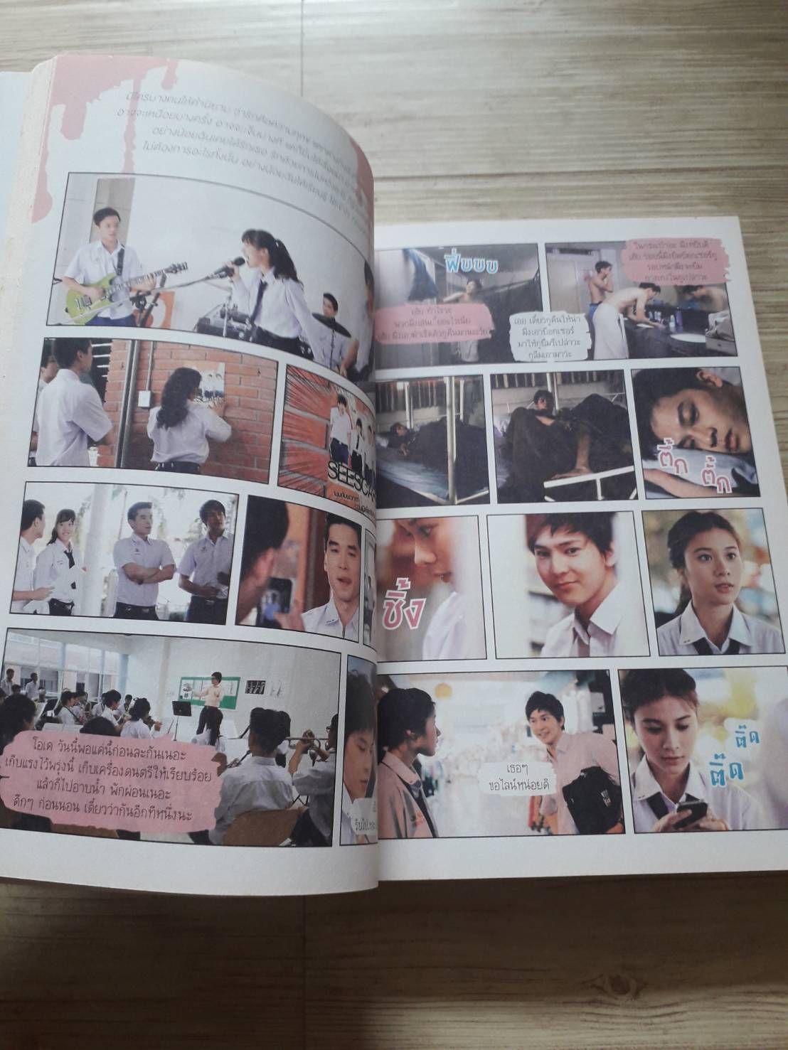 The Book of Hormones Season 1 เรื่องและภาพจาก GTH เรียบเรียงโดย Pulp Fiction ศิลปกรรม Penguins Design***สินค้าหมด***