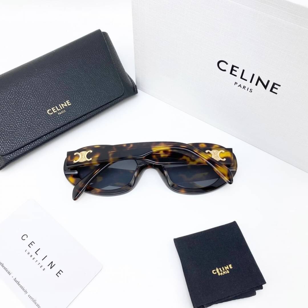 CELINE SUNGLASSES แว่นตากันแดดซีลีน เกรดออริจินอล 1:1 งานสวยสุด คุณภาพดี Hi-quality กันแดดเต็มประสิทธิภาพ UV protection ภาพถ่ายจากสินค้าจริง