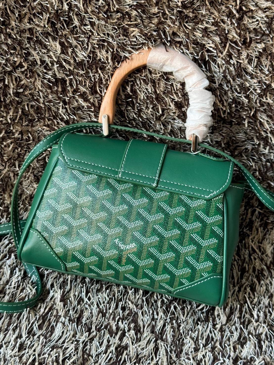 พร้อมส่ง 6 สี Goyard Saigon Souple Mini Bag / Saïgon Bag กระเป๋าถือ/สะพาย เกรดออริ สลับแท้ 1:1 ใช้ต่างประเทศได้