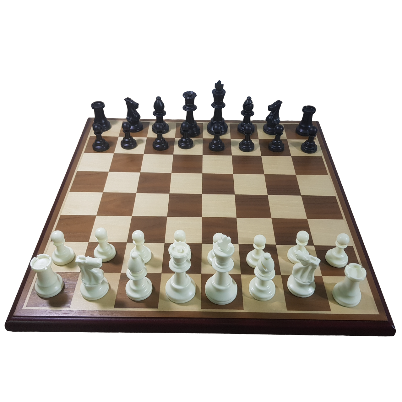 ชุดหมารกุกสากลกระดานไม้ช่องน้ำตาลขนาด5x5cm.พร้อมตัวเรซิ่นขนาดมาตรฐาน