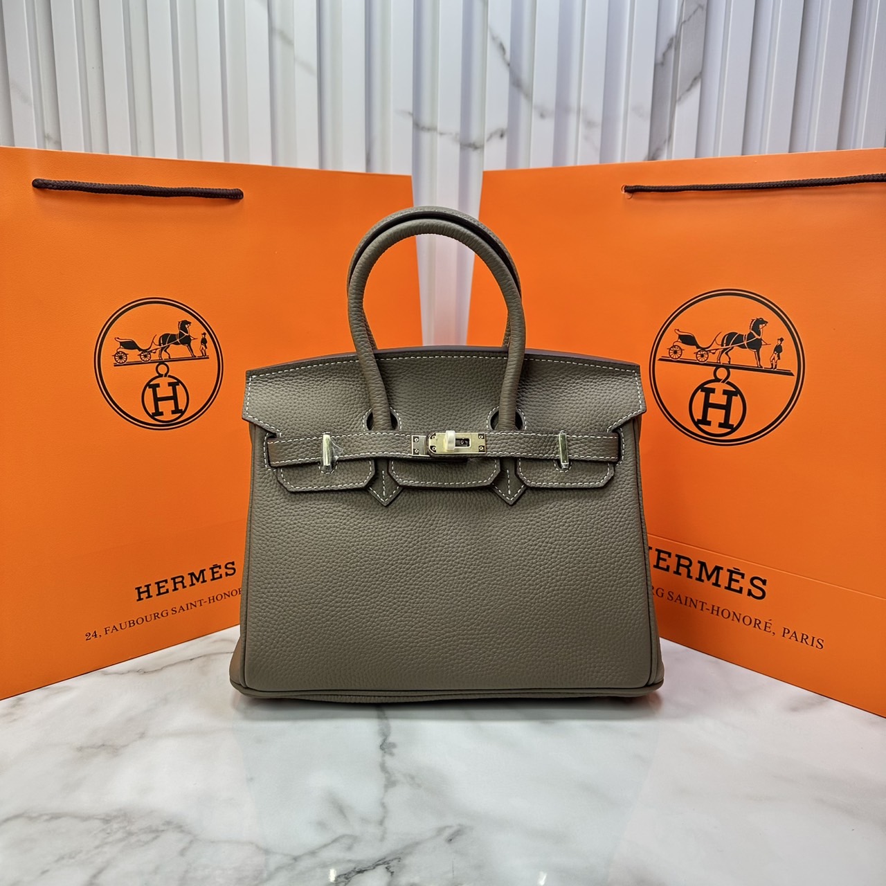 ORI หนังแท้ | Hermes Birkin 25 / Birkin 30 กระเป๋าสะพายที่สุดแห่งหรูหราลัคชู นิยามของความสง่างามเหนือกาลเวลา แบรนด์เนมในฝัน งดงามดั่งเจ้าหญิง