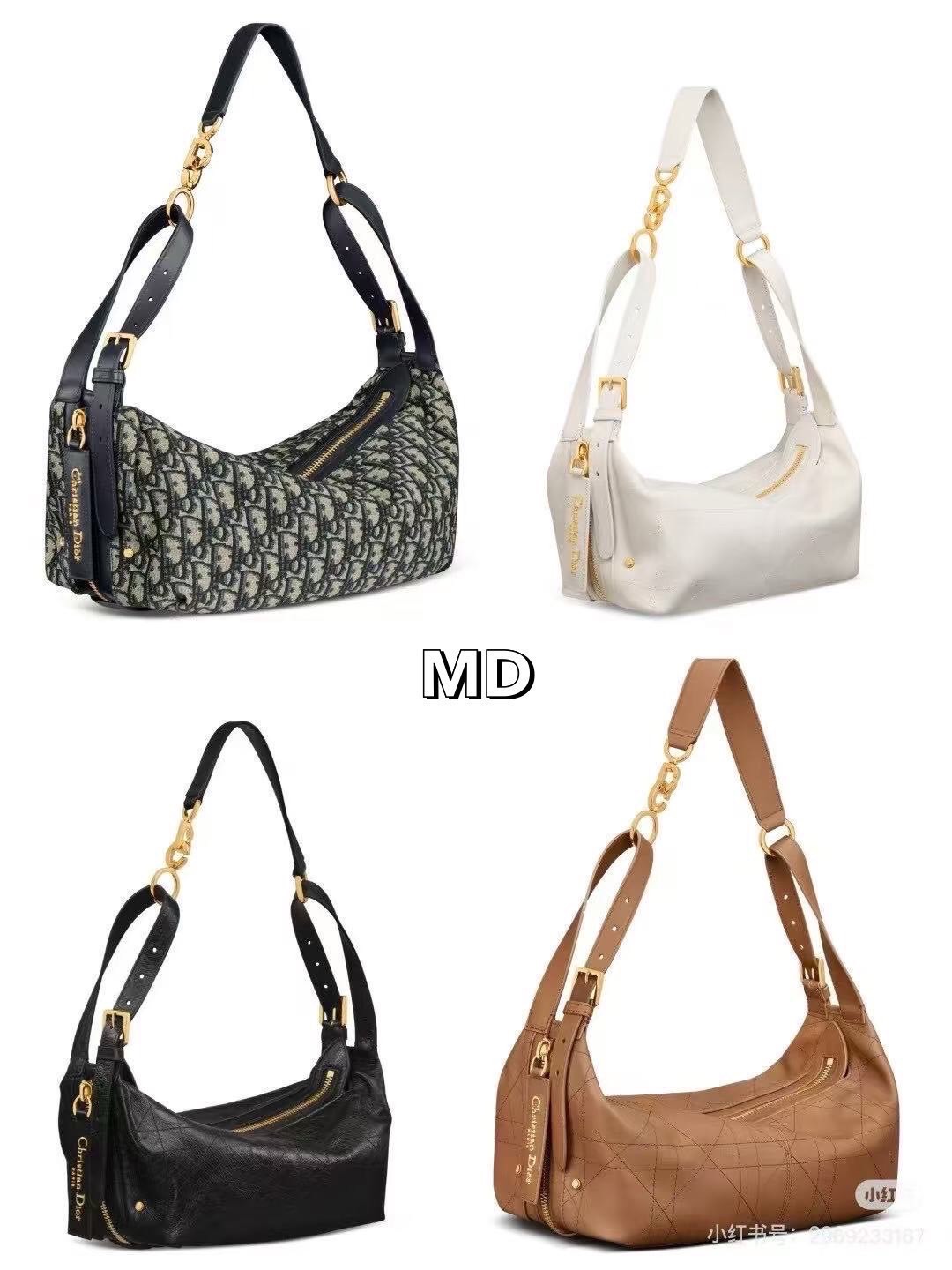 Dior Medium D-Journey Bag 35cm กระเป๋าสะพายนิยามใหม่ดีไซน์ทันสมัย โดดเด่นด้วยรูปทรงโฮโบที่มาพร้อมกับดีไซน์ที่นุ่มนวลและทันสมัย ดีเทลดูดีมีกิมมิคในตัว ภายในโล่งกว้าง