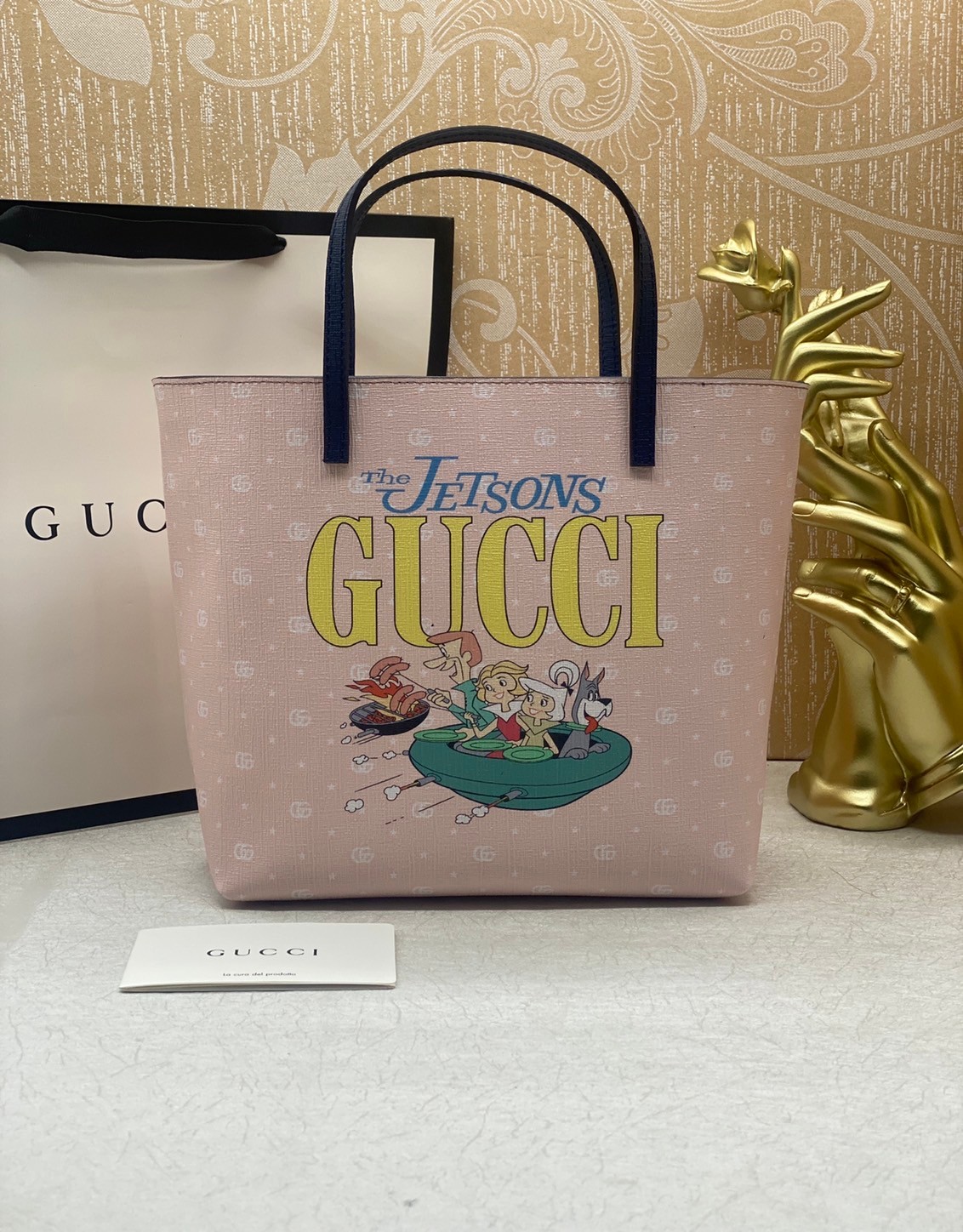 GUCCI Children's tote bag / Gucci kid tote / Gucci bag พร้อมส่งสต๊อกแน่น กับกระเป๋าโท้ทคิดท์ ไซส์น่ารักน่าใช้ ฮอตไม่หยุด เด็ดทุกดีไซน์ มีลายเข้าใหม่มากกว่าในรูปนะคะ **สินค้าเกรดออริจินอล 1:1 สลับแท้
