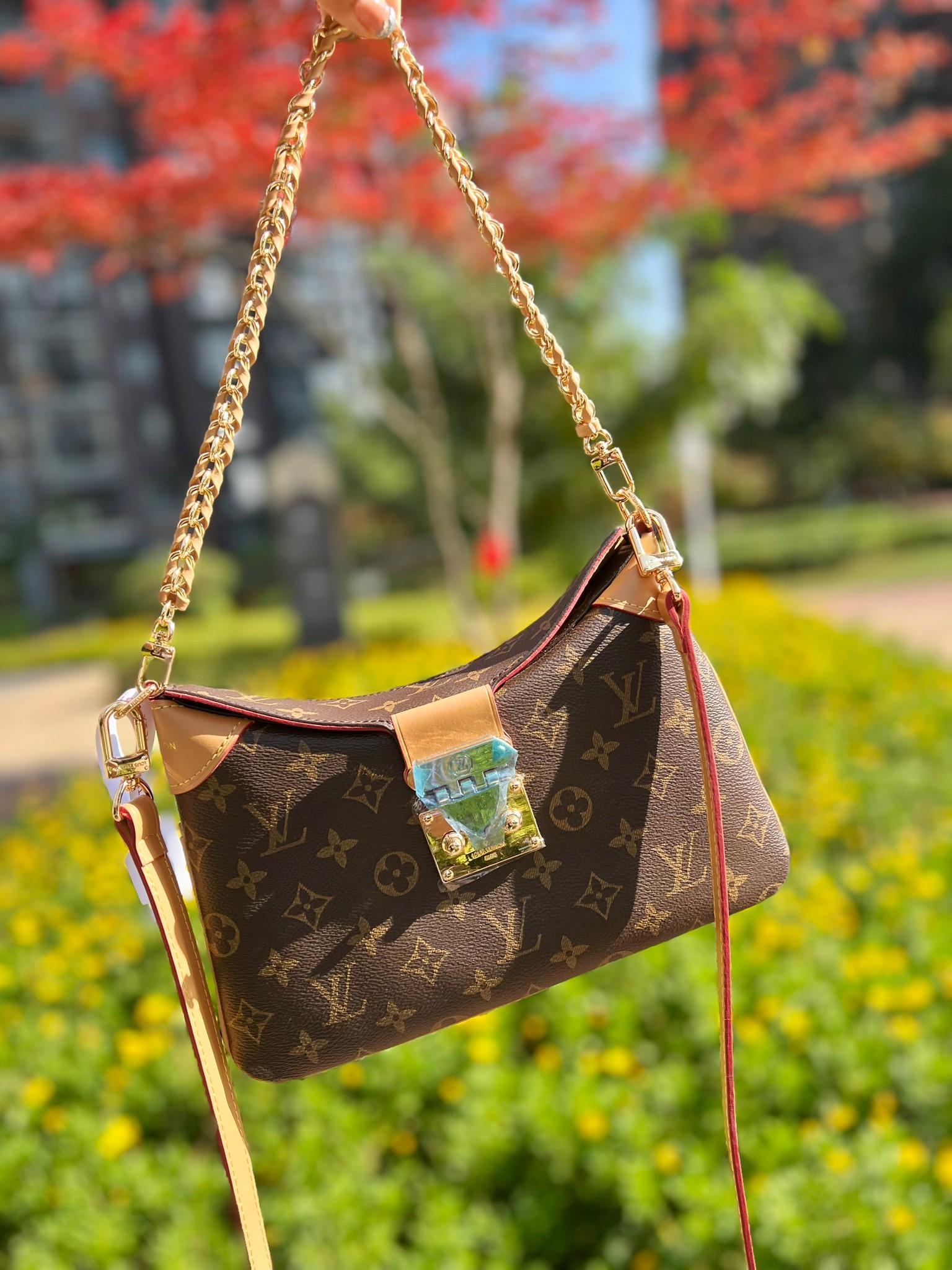 LV Twinny Monogram Reverse coated Bag กระเป๋าสะพายรุ่นใหม่ สวยหรู ดูดีมาก เกรดออริ