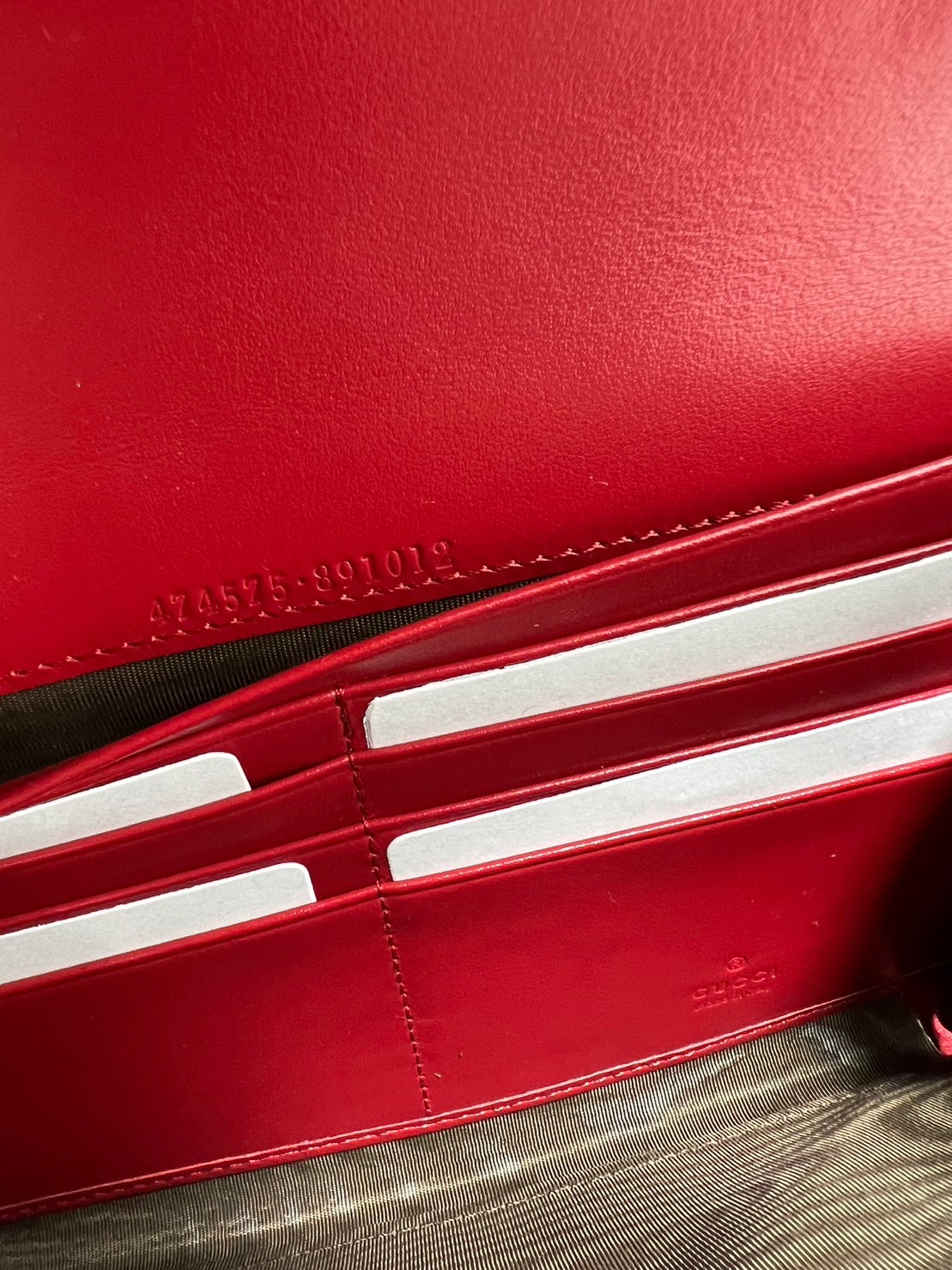 GUCCI GG Marmont Chain Wallet Matelasse Mini Soft Leather / GUCCI WOC เกรดออรินอล งานหนังสวยมากค่ะ ละมุนที่สุด ใส่บัตร ใส่แบงค์ได้ รับรองว่าจะเป็นกระเป๋าที่จะหยิบใช้งานได้บ่อยๆ รับประกันความสวยปังค่าาา