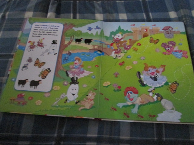 Sesame Street Abby Cadabby Fairy Tale Fun หนังสือเสริมพัฒนาการเด็กด้านภาษาอังกฤษมือสองสภาพดี