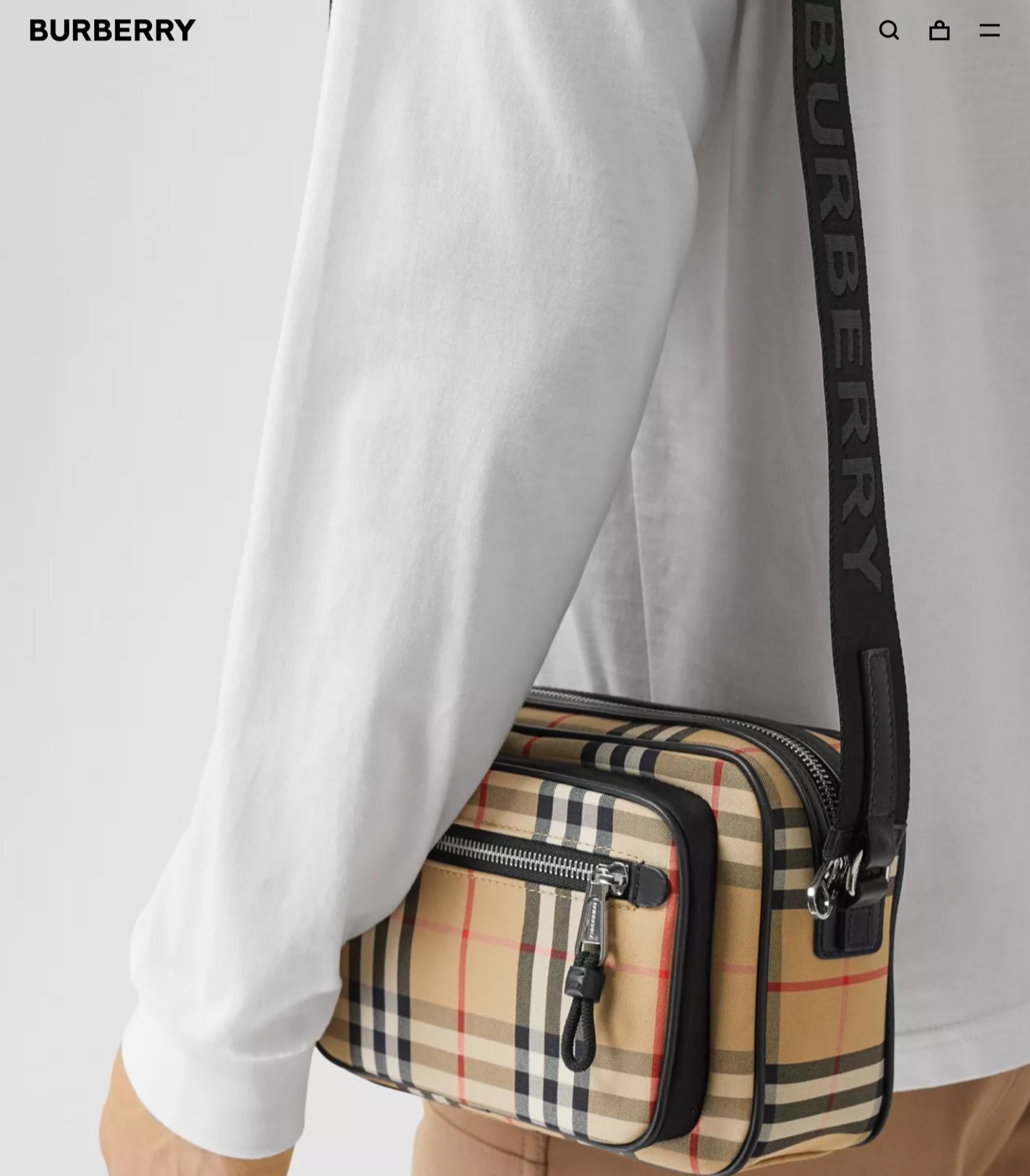 BURBERRY CROSSBODY BAG VIP GIFT WITH PURCHASE (GWP) พรีเมี่ยมกิ๊ฟ Limited Edition