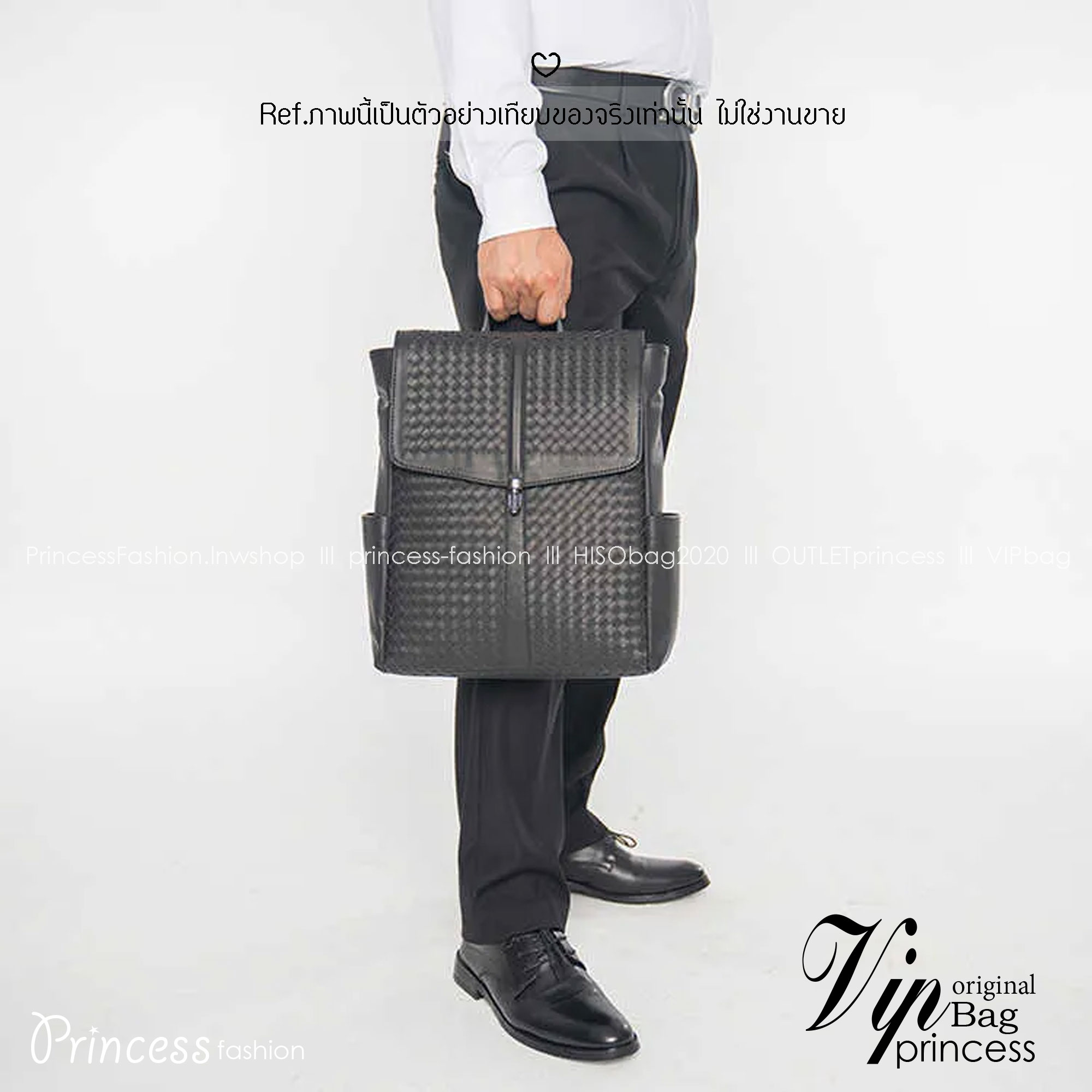 ORI หนังแท้ | Bottega Shadow Signature Flap Backpack / Bottega Backpack กระเป๋าเป้ กระเป๋าสะพายหลัง โดดเด่นด้วยงานสานตารางสวยคลาสสิคเรียบหรูเป็นเอกลักษณ์