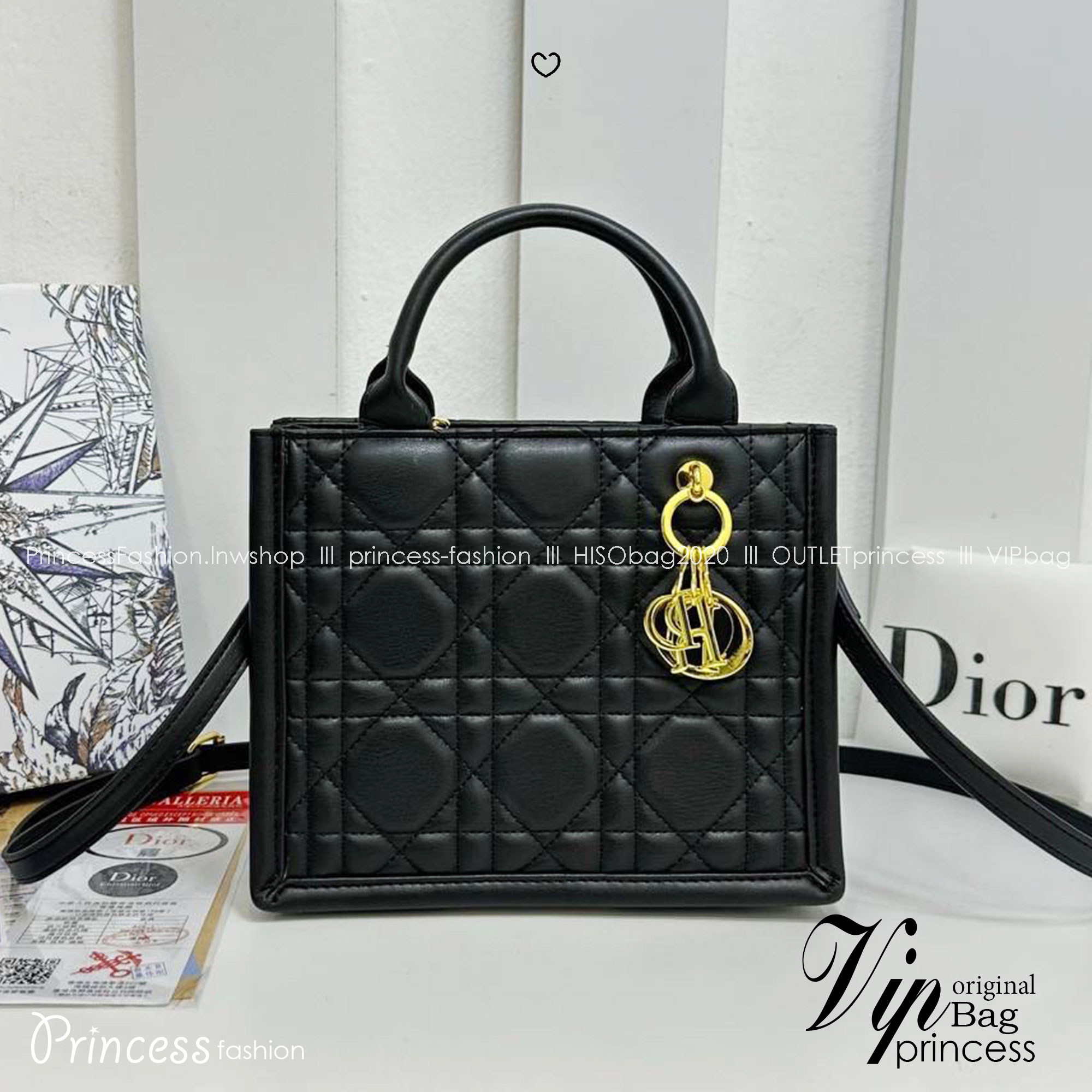 DIOR Small Dior Book Tote Powder Beige Macrocannage Leather 9" กระเป๋าทรงโท้ท แก่นแท้ของความงามรูปลักษณ์ทันสมัย สง่างามเหนือกาลเวลา เกรดไฮเอน 1:1