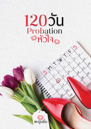 E-BOOK 120 วัน โปรเบชั่นหัวใจ, ผู้แต่ง,พะยูนยิ้ม,นิยายรักทำมือ bestseller สนุกแนะนำค่ะ