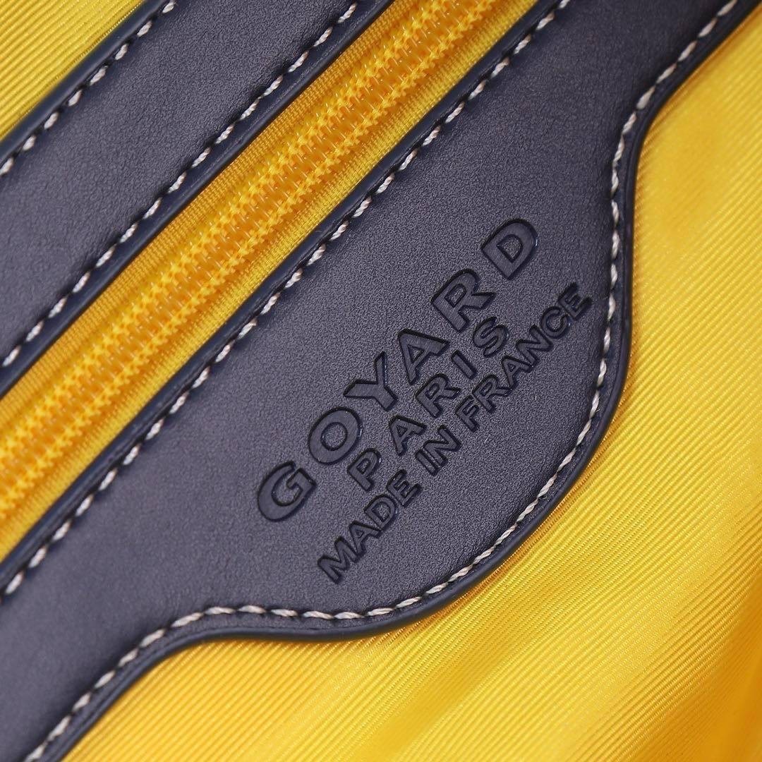 Goyard Keepall bag/ GOYARD Boeing 55 Leather Duffle Bag 55cm กระเป๋าเดินทาง เกรดท็อปออริ สลับแท้ 1:1 เกรดดีสุด ใช้ต่างประเทศได้