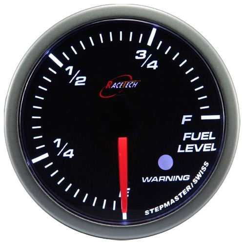 เกจ์วัดปริมาณน้ำมัน Fuel level หน้ามืด 60 mm