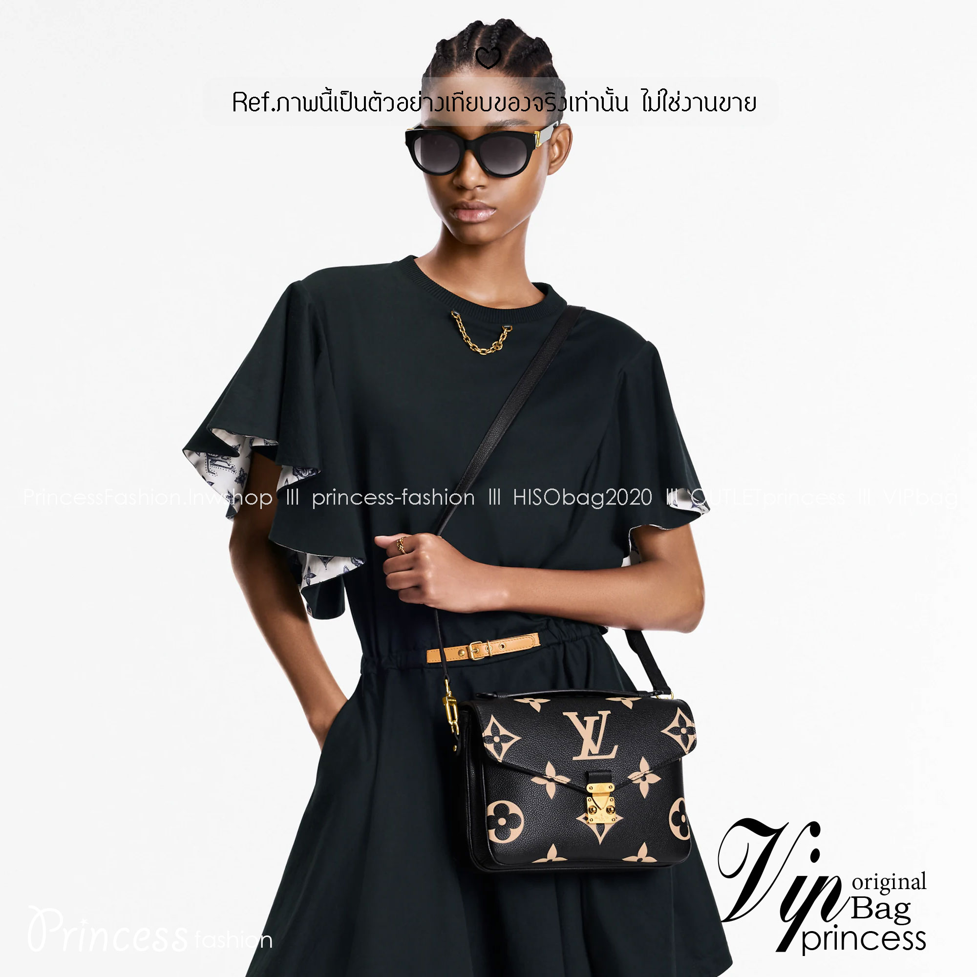 ORI หนังแท้ | LV Pochette Metis Monogram Empreinte leather กระเป๋าสะพาย อีกหนึ่งผลงานเด่นประจำฤดูกาล Spring 2021