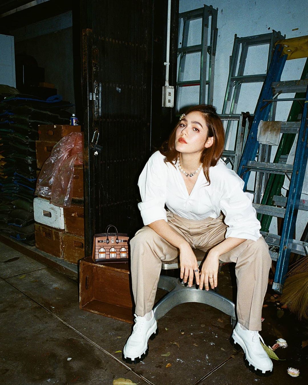 ORI หนังแท้ | Hermes Birkin Bag Faubourg 25cm รุ่นลิมิเต็ด กระเป๋าสะพายที่สุดแห่งหรูหราลัคชู นิยามของความสง่างามเหนือกาลเวลา แบรนด์เนมในฝัน งดงามดั่งเจ้าหญิง