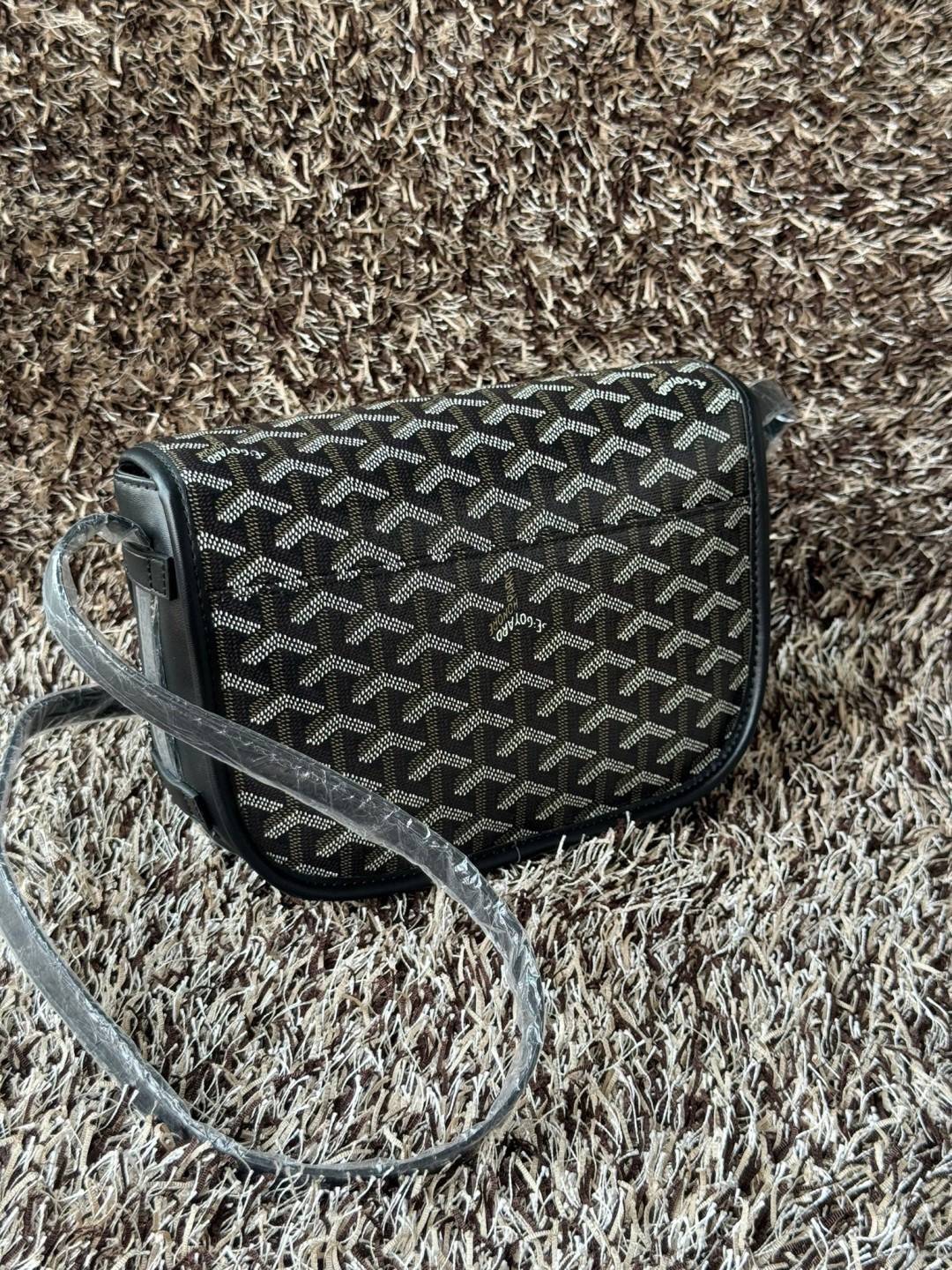 พร้อมส่ง 4 สี GOYARD Belvedere Messenger กระเป๋าสะพายแบรนด์หรูสัญชาติฝรั่งเศส 🧡 เกรดออริจินอล 1:1 สลับแท้ ใช้งานต่างประเทศได้