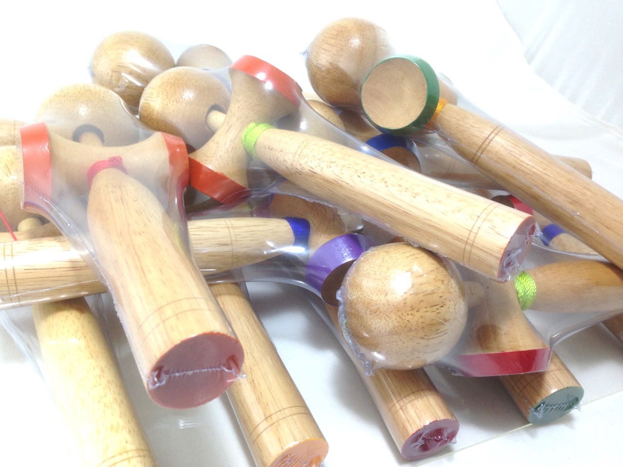 เคนดามะไม้ขนาด6.5x20x4 cm