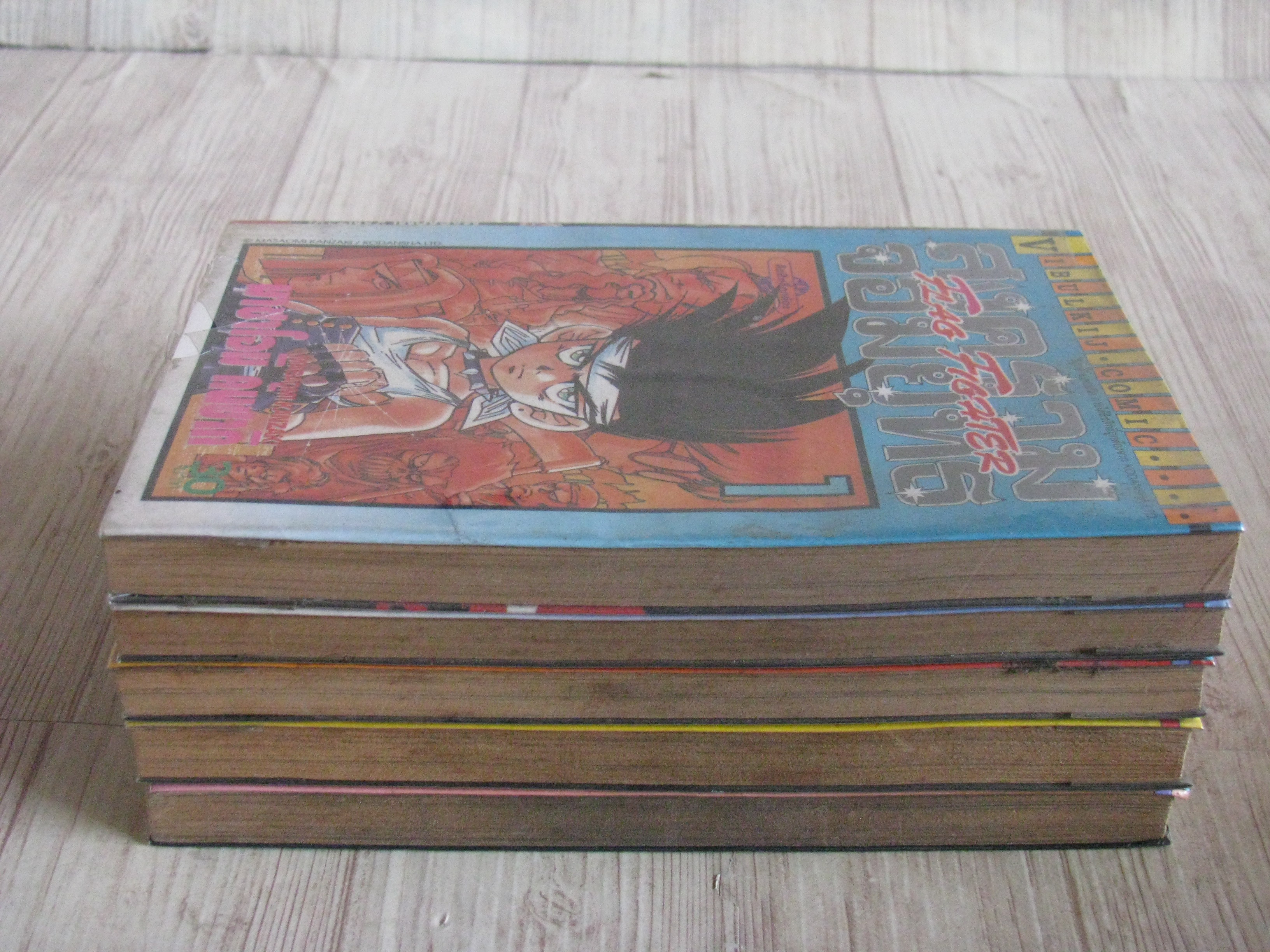 FLAG FIGHTER สงครามจอมยุทธ ครบชุด 5 เล่มจบ มาซาโอมิ คันซากิ เขียน