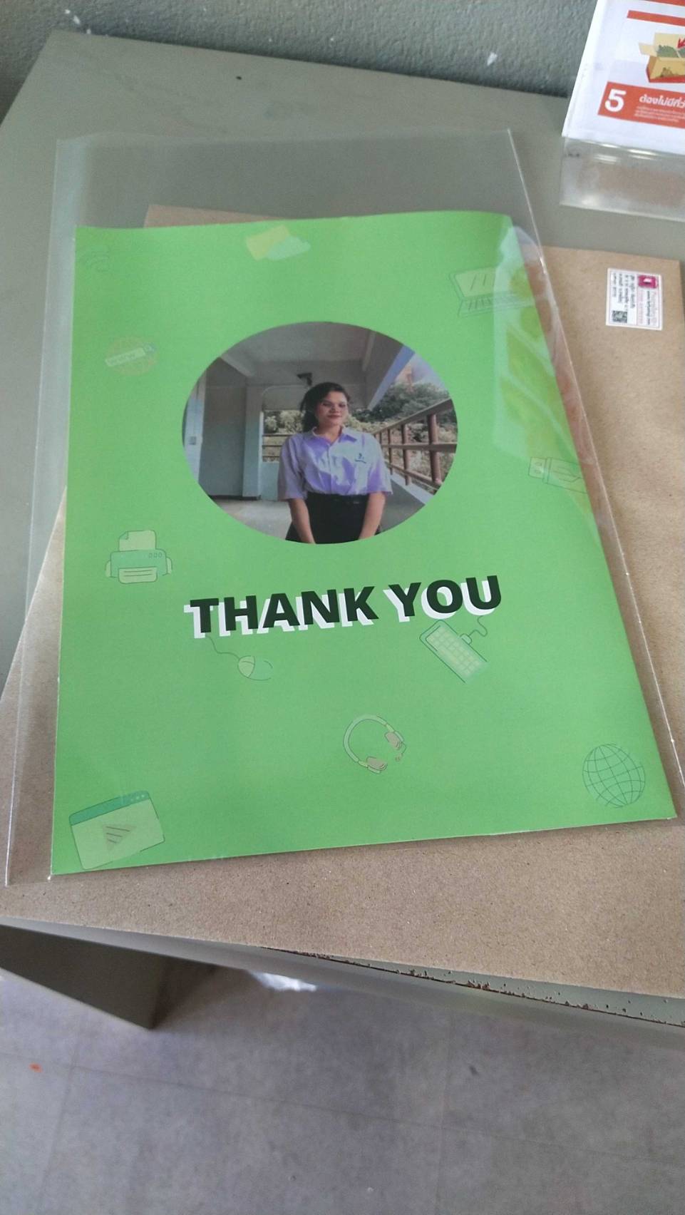 ปริ้นงาน Portfolio A4 สี พร้อมเข้าเล่ม