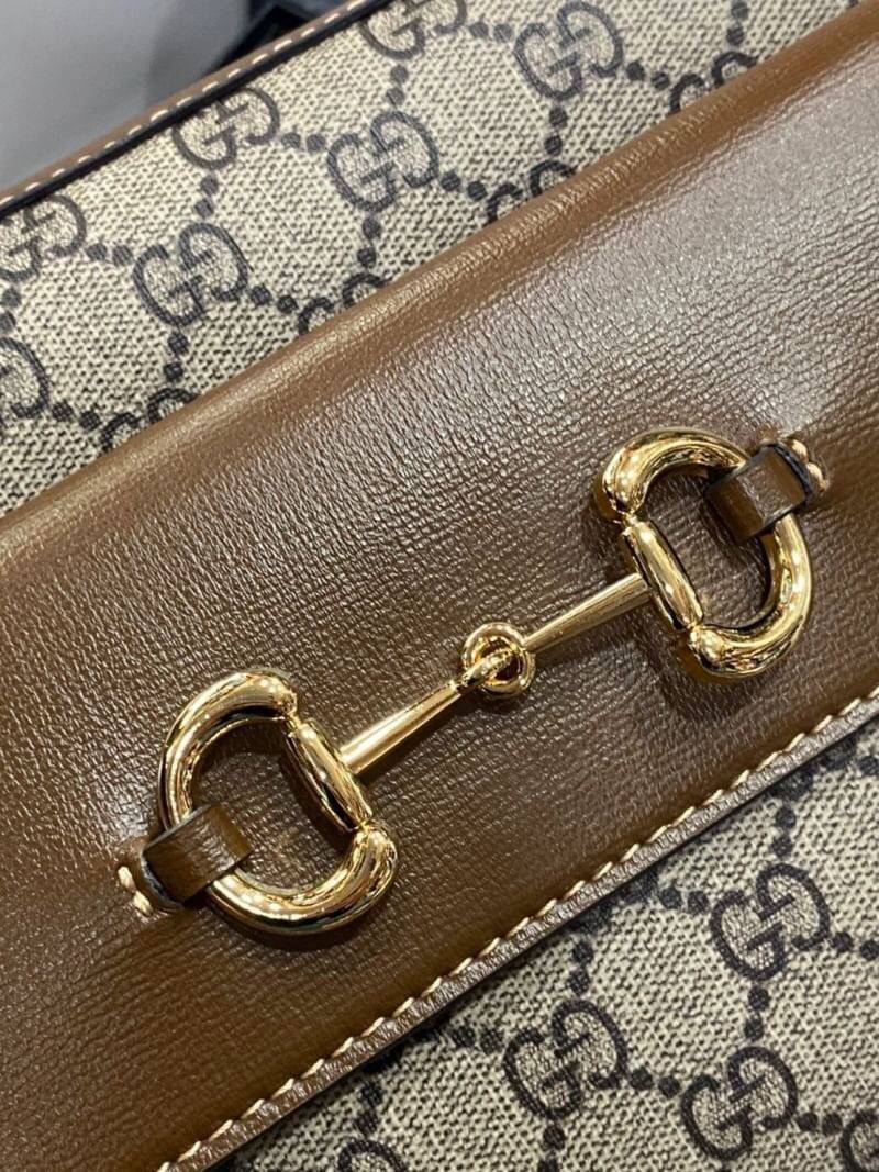 VIP 】หนังแท้ Gucci Horsebit 1955 small shoulder bag พร้อมส่งที่ไทย