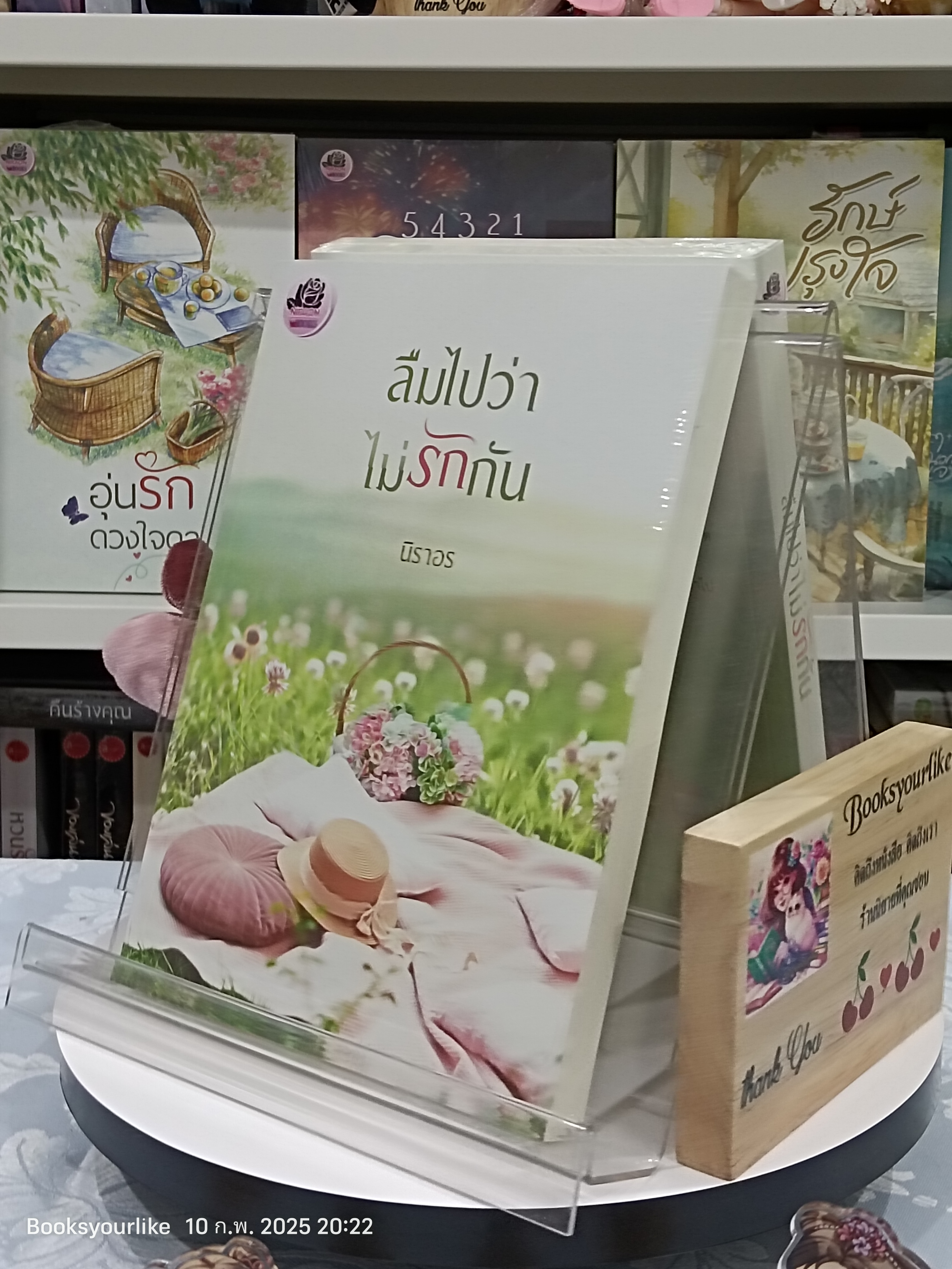 ลืมไปว่าไม่รักกัน,ผู้แต่ง,นิราอร,นิยายรักทำมือ แนะนำค่ะ