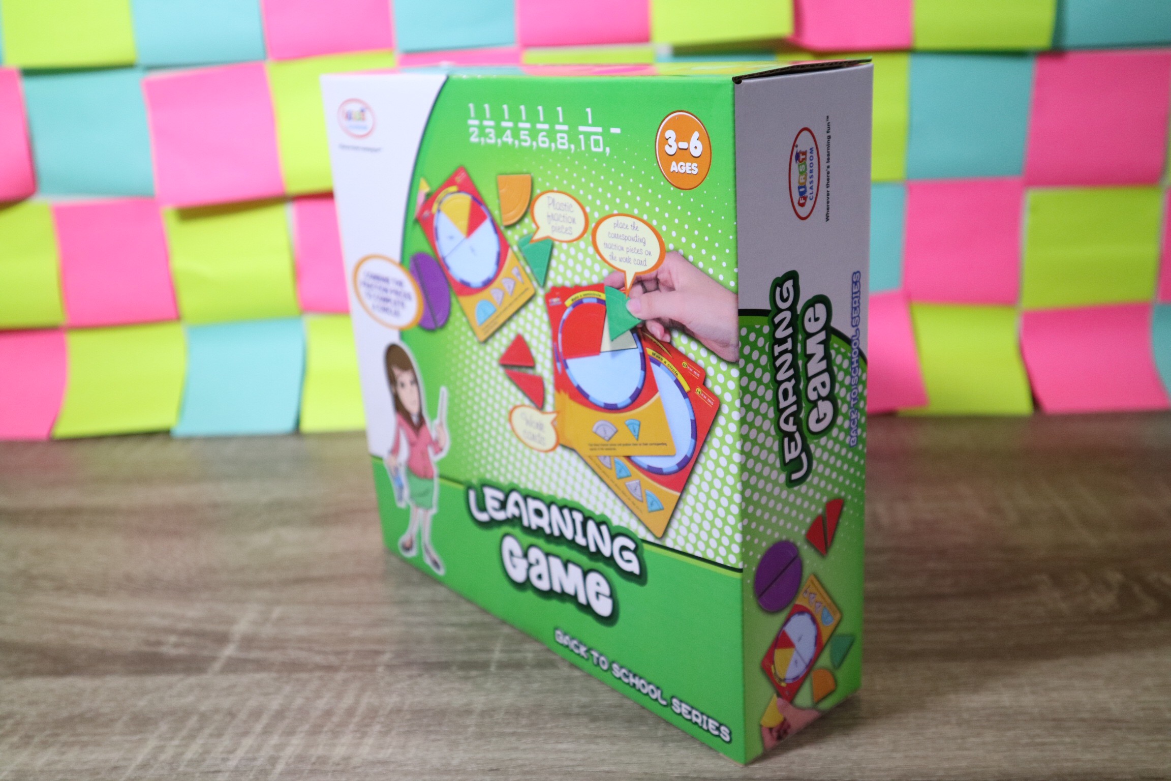 ชุดรูปทรงเรียนรู้เศษส่วน