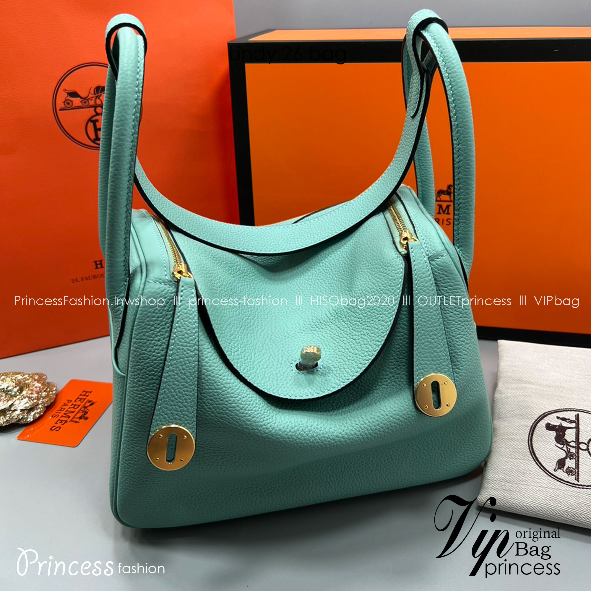 พร้อมส่ง 15 สี HERMES Lindy 26 bag กระเป๋าทรงโท้ทหนังสวยอย่างดี เอกลักษณ์ของความเรียบหรูไฮคลาสอย่างสมบูรณ์แบบ เกรดออริ สลับแท้ งานสวยตามรูป ใช้งานต่างประเทศได้