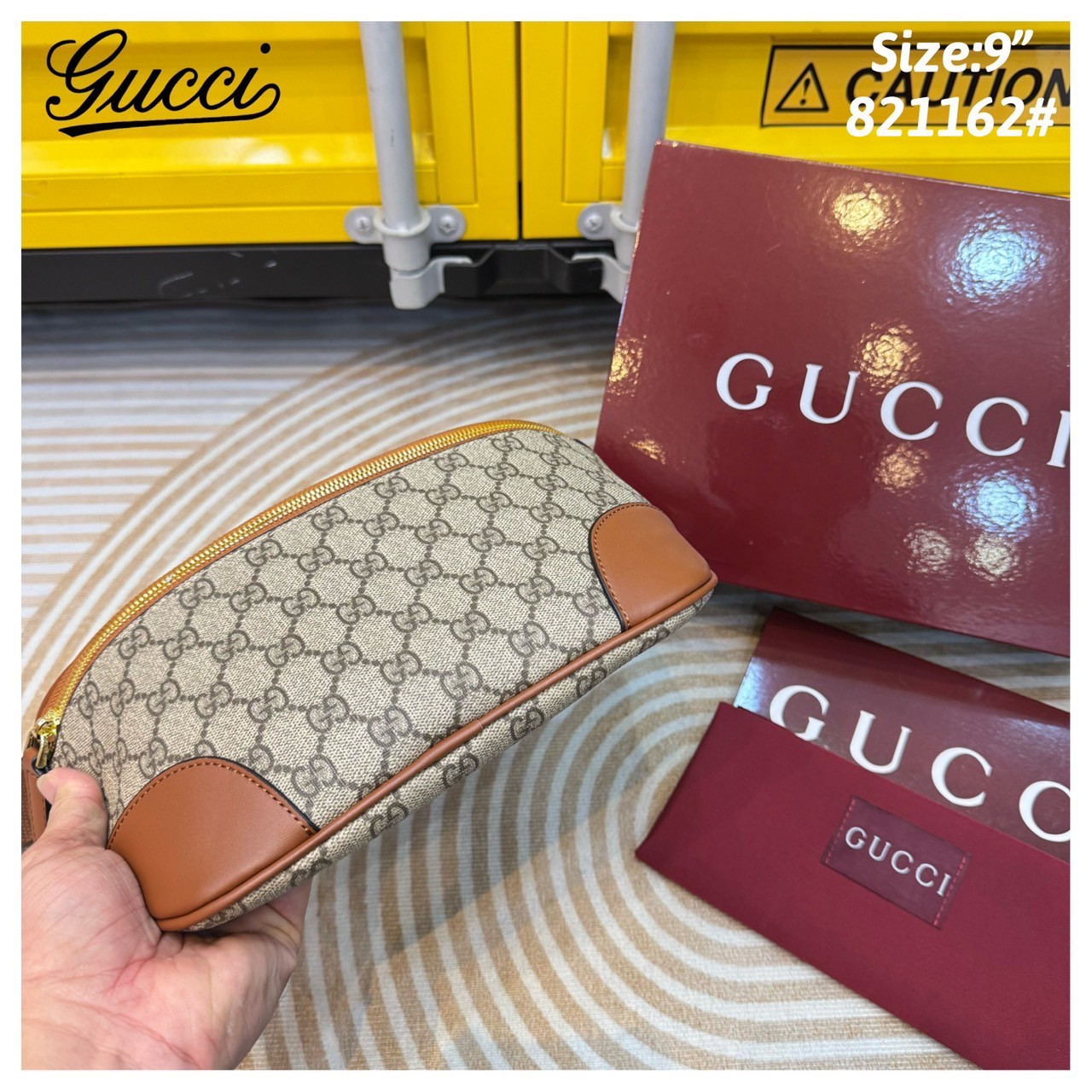 GUCCI GG Emblem medium belt bag กระเป๋าคาดอก/คาดเอวปรับโฉมใหม่ สวยสง่างาม สปอร์ตและเท่กว่าเดิม แต่ยังคงความคลาสสิค